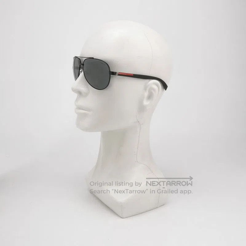 Prada Prada Logo-Embellished Full-Rim Sunglasses. Size ONE SIZE - 2 Thumbnail