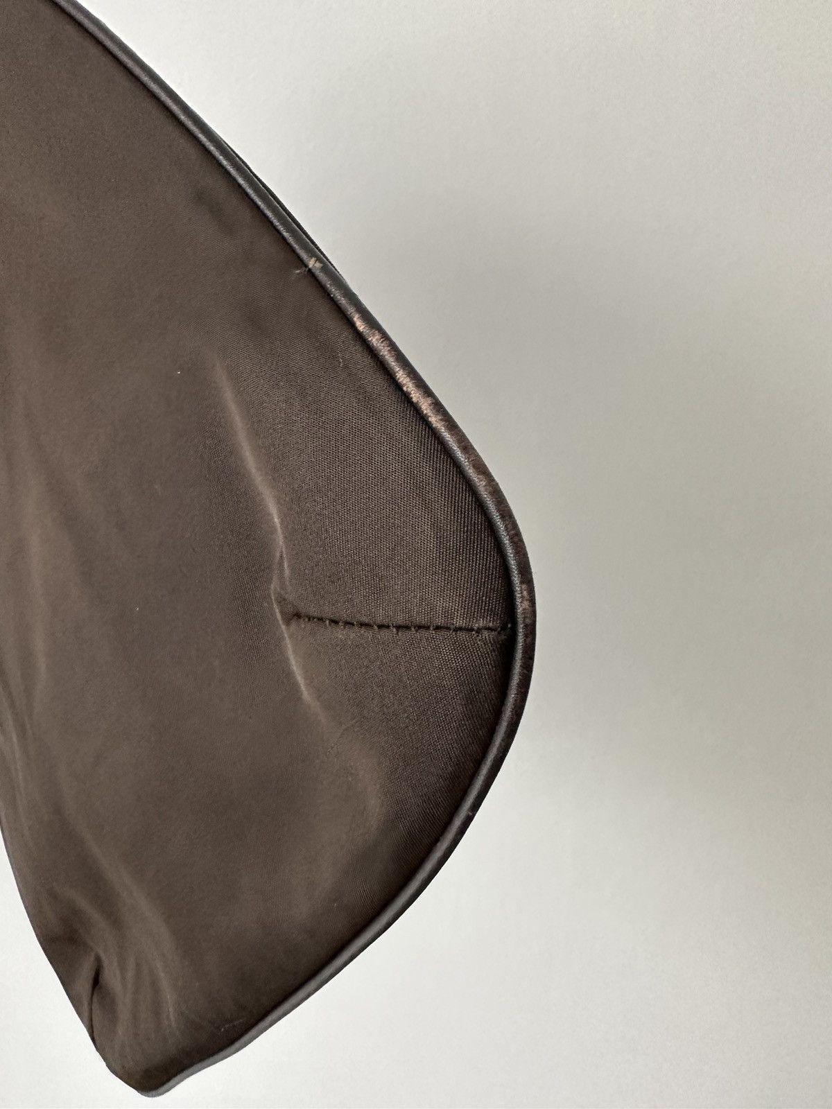 Burberry Burberry nylon brown crossbody bag Size ONE SIZE - 8 Thumbnail