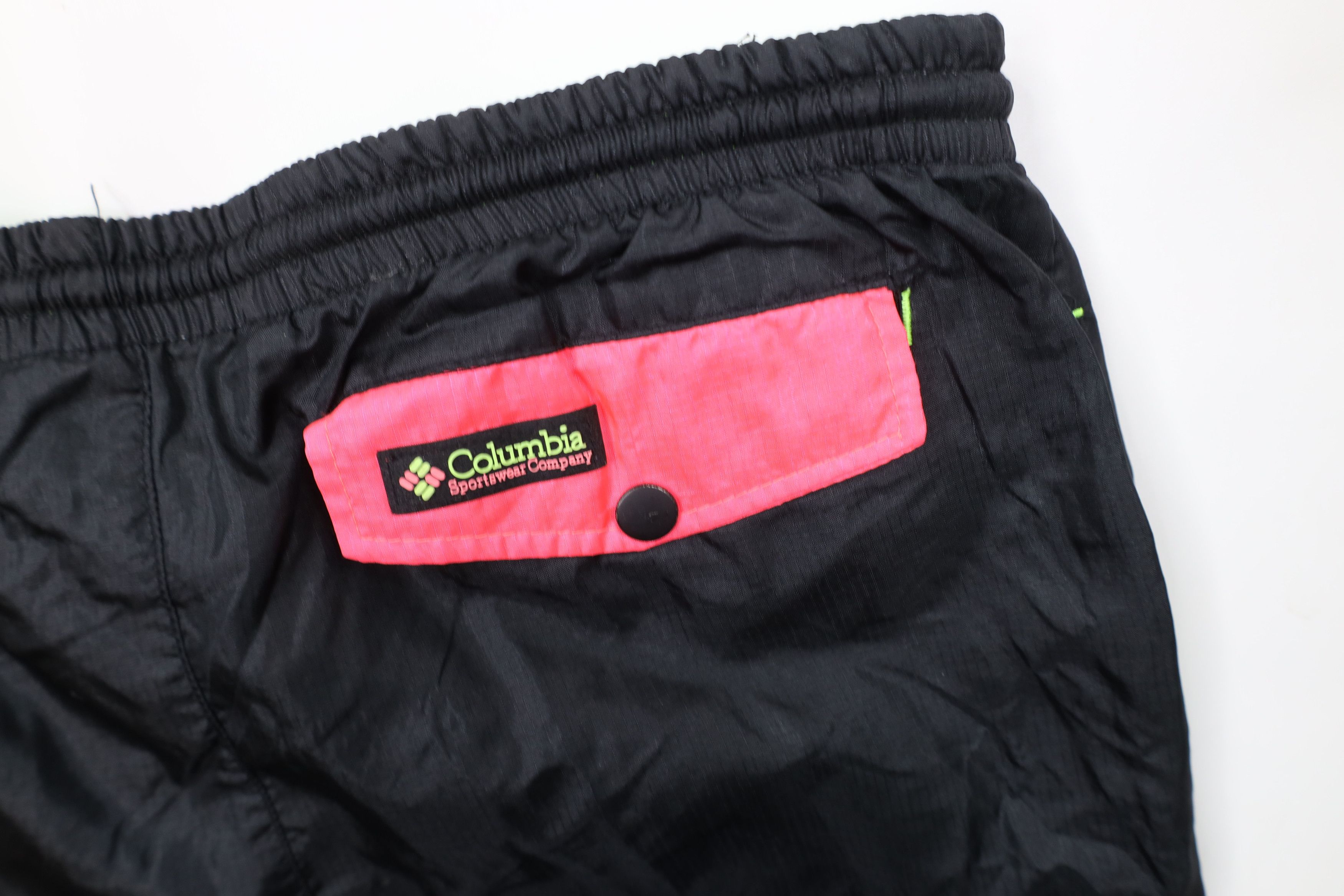 Columbia Vintage 80s 90s Columbia Ripstop Windbreaker Joggers Pants Size 30" / US 8 / IT 44 - 14 Thumbnail
