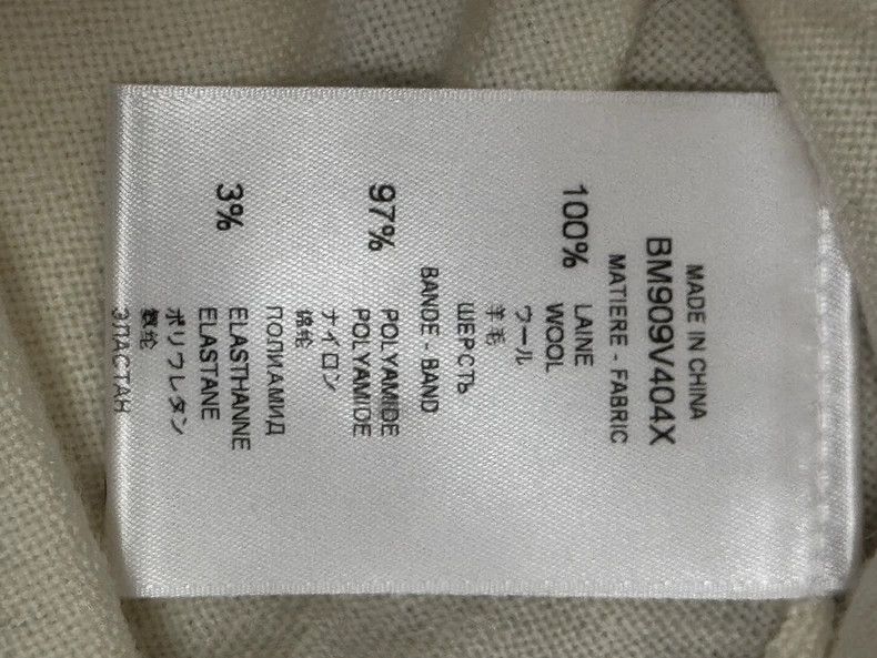 Other Givenchy Beige wool knitted sweater, sleeves and shoulders Size US XS / EU 42 / 0 - 5 Thumbnail