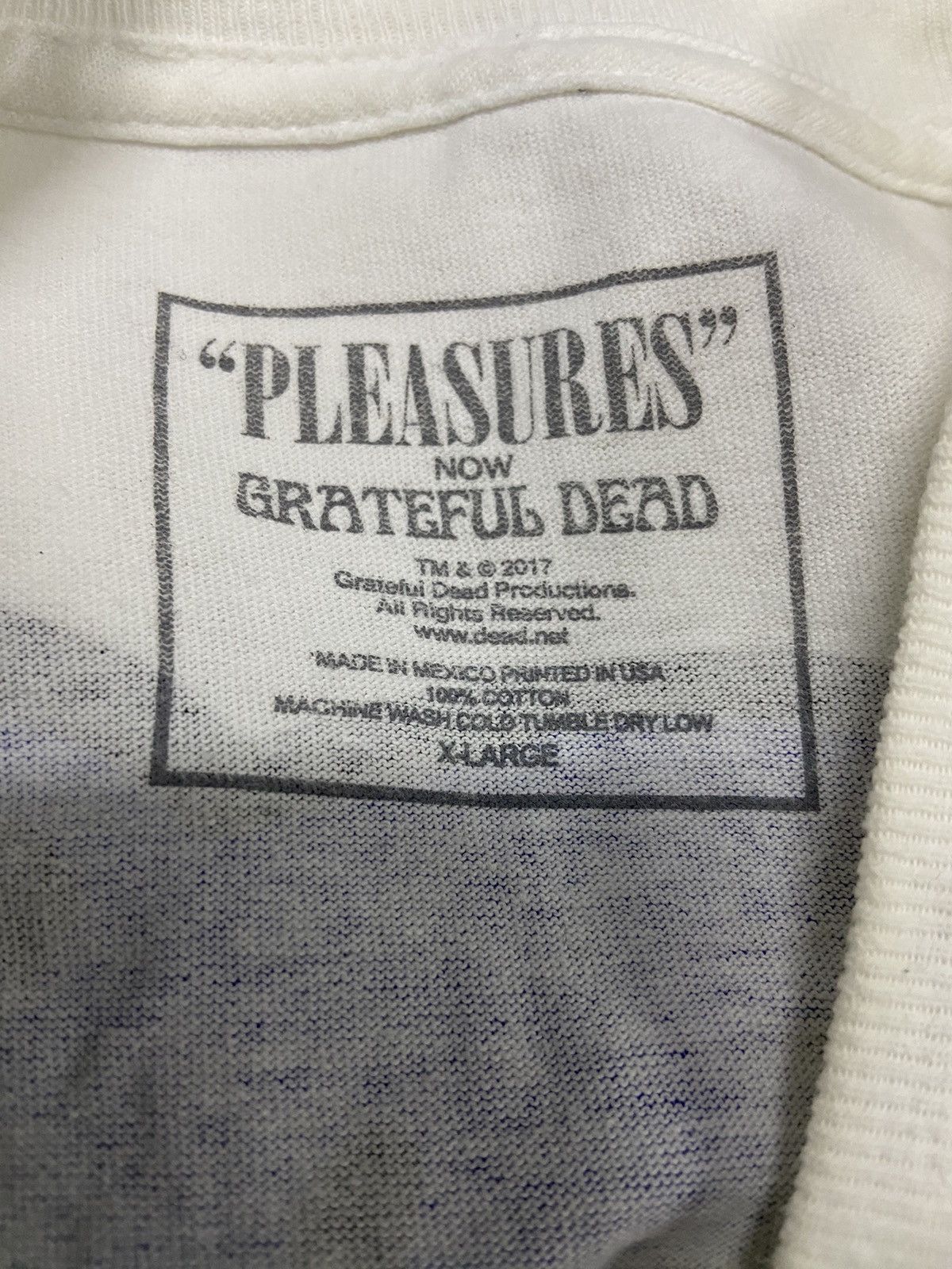 Pleasures PLEASURES X GRATEFUL DEAD LONG SLEEVE Size US XL / EU 56 / 4 - 9 Thumbnail