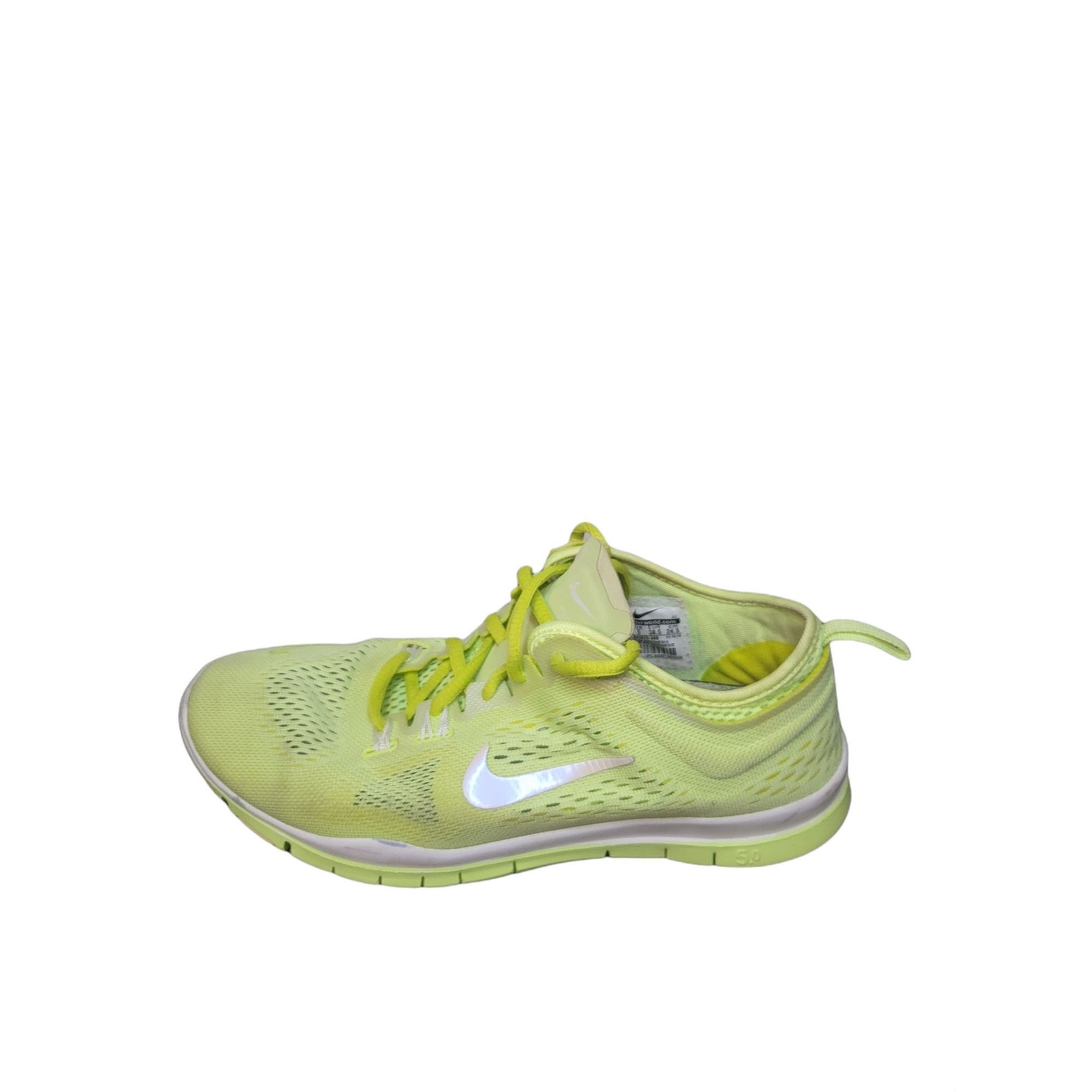 Nike Nike Women Free 5.0 Tr Fit 4 Breathe Shoes Sz 7.5 Green 6418 Size US 7.5 / IT 37.5 - 1 Thumbnail