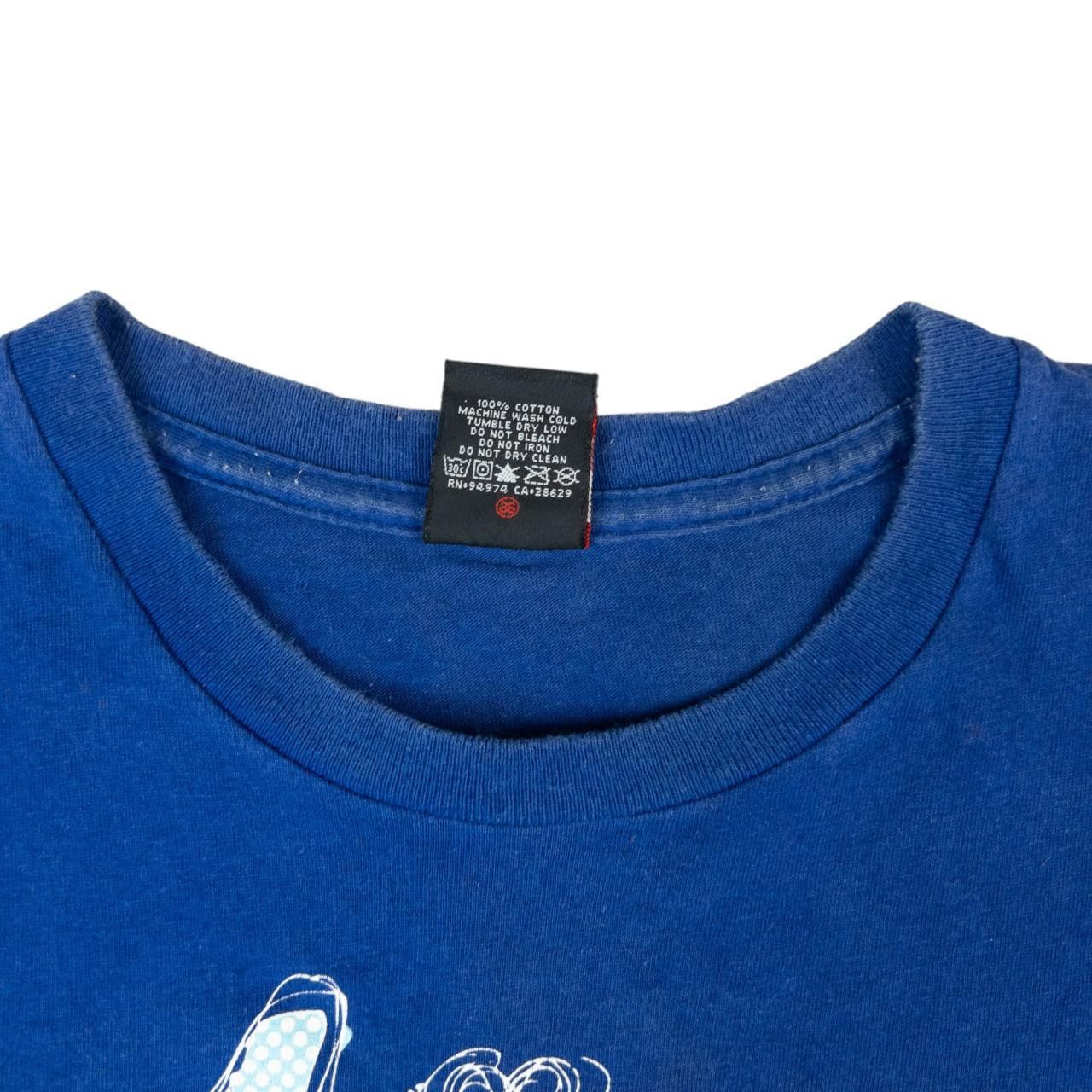 Stussy Vintage Stussy Graphic T Shirt Size M Size US M / EU 48-50 / 2 - 5 Thumbnail