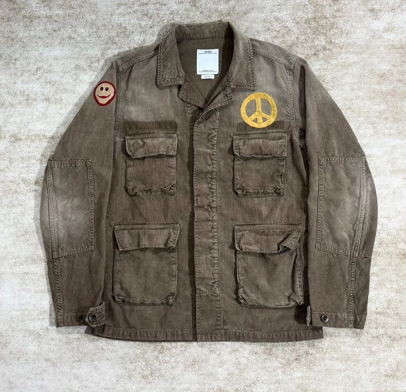 Visvim Visvim Kilgore Jacket Corduroy with Embroidery Size US S / EU 44-46 / 1 - 1 Thumbnail