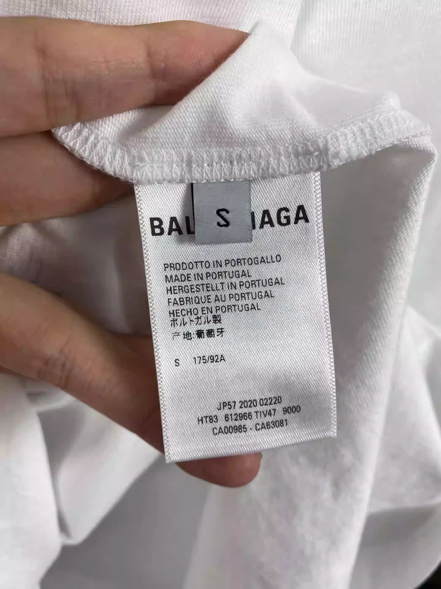 Balenciaga Balenciaga Portrait Band Short Sleeve Size US S / EU 44-46 / 1 - 4 Thumbnail