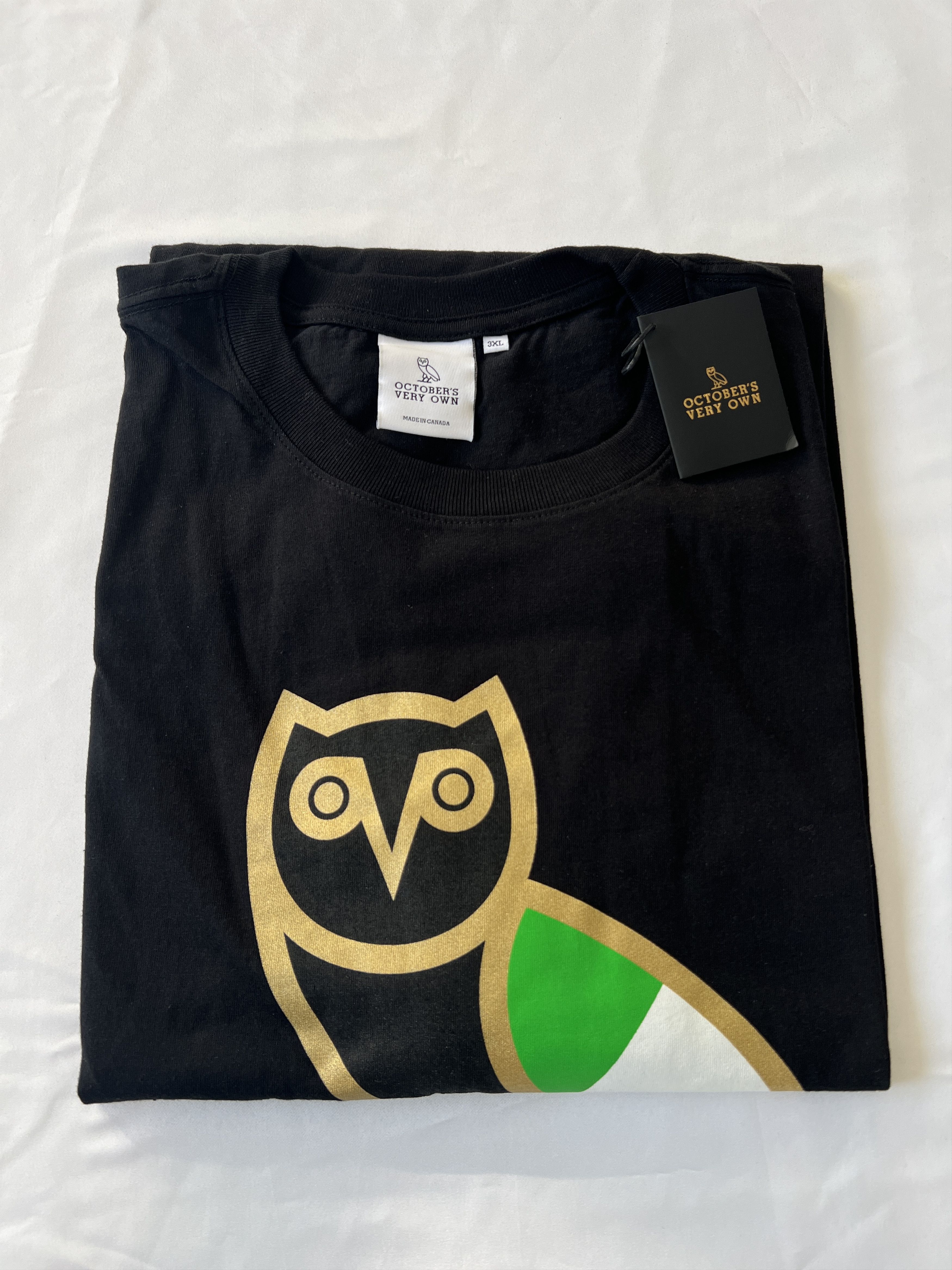 Drake OVO Italy OG Owl T-shirt Tee XXXL Size US XXL / EU 58 / 5 - 2 Thumbnail