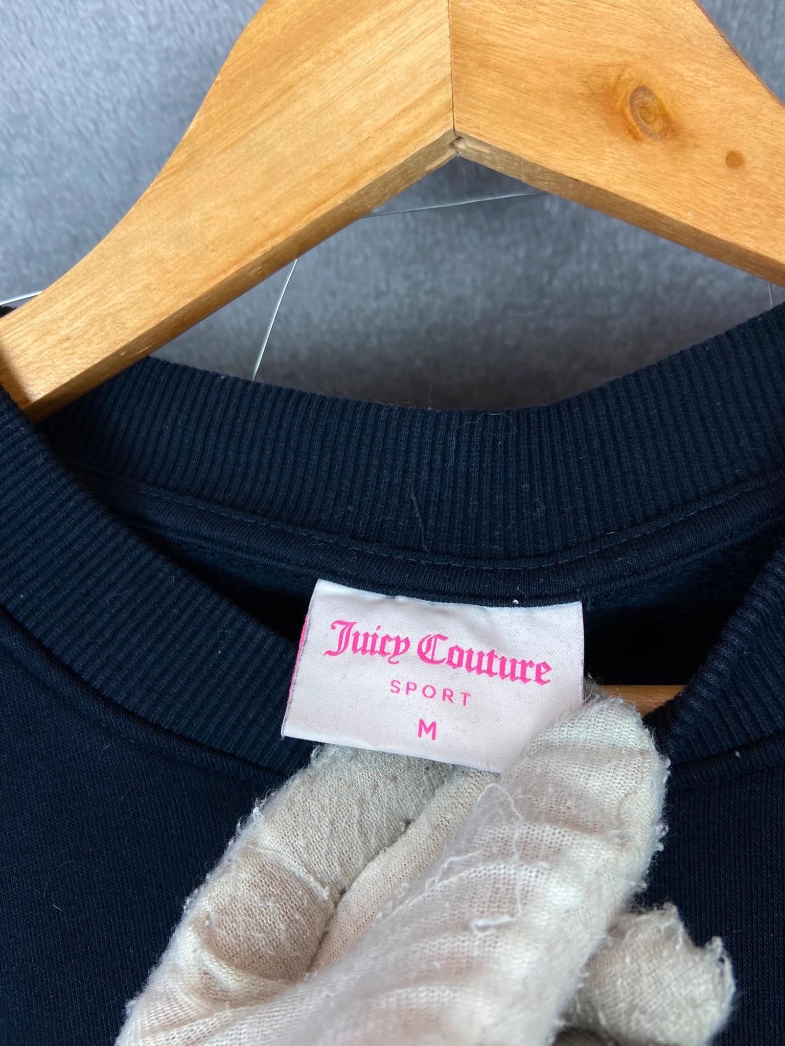 Juicy Couture Crewneck Juicy Couture Sport navy blue JC logo minimal Size M / US 6-8 / IT 42-44 - 3 Thumbnail