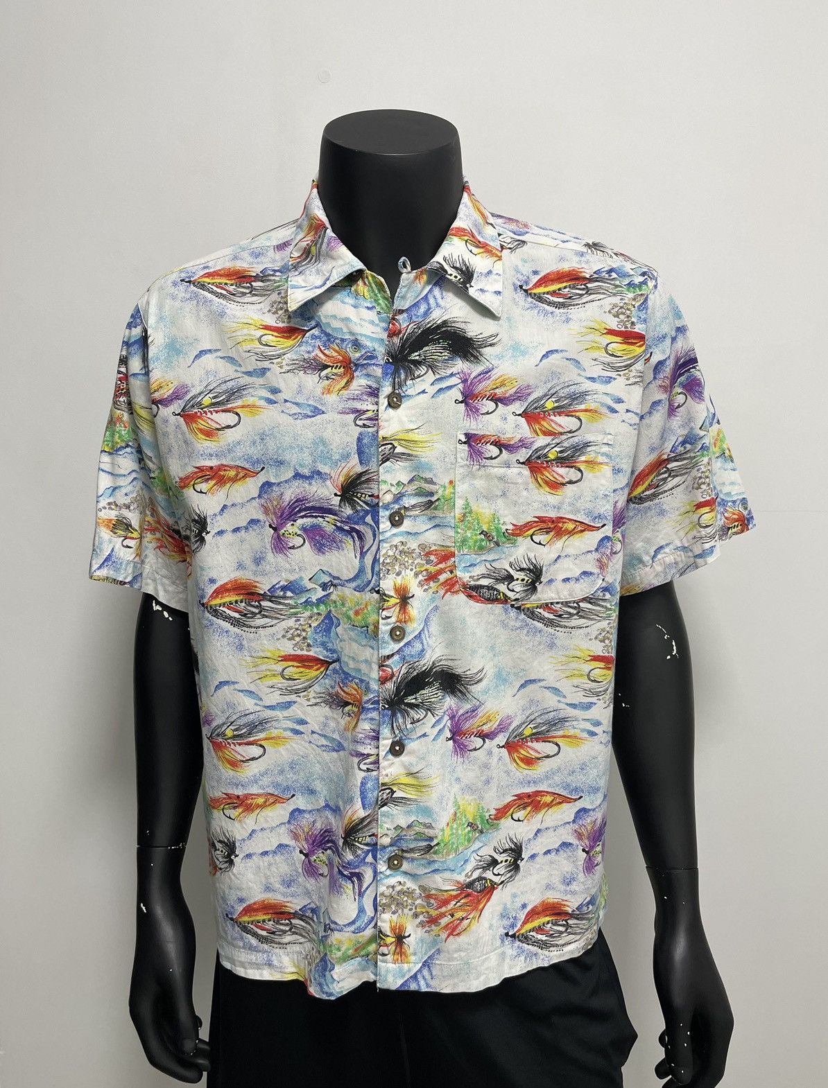Patagonia × Vintage PATAGONIA Pataloha Hawaiian Aloha Shirt VTG 