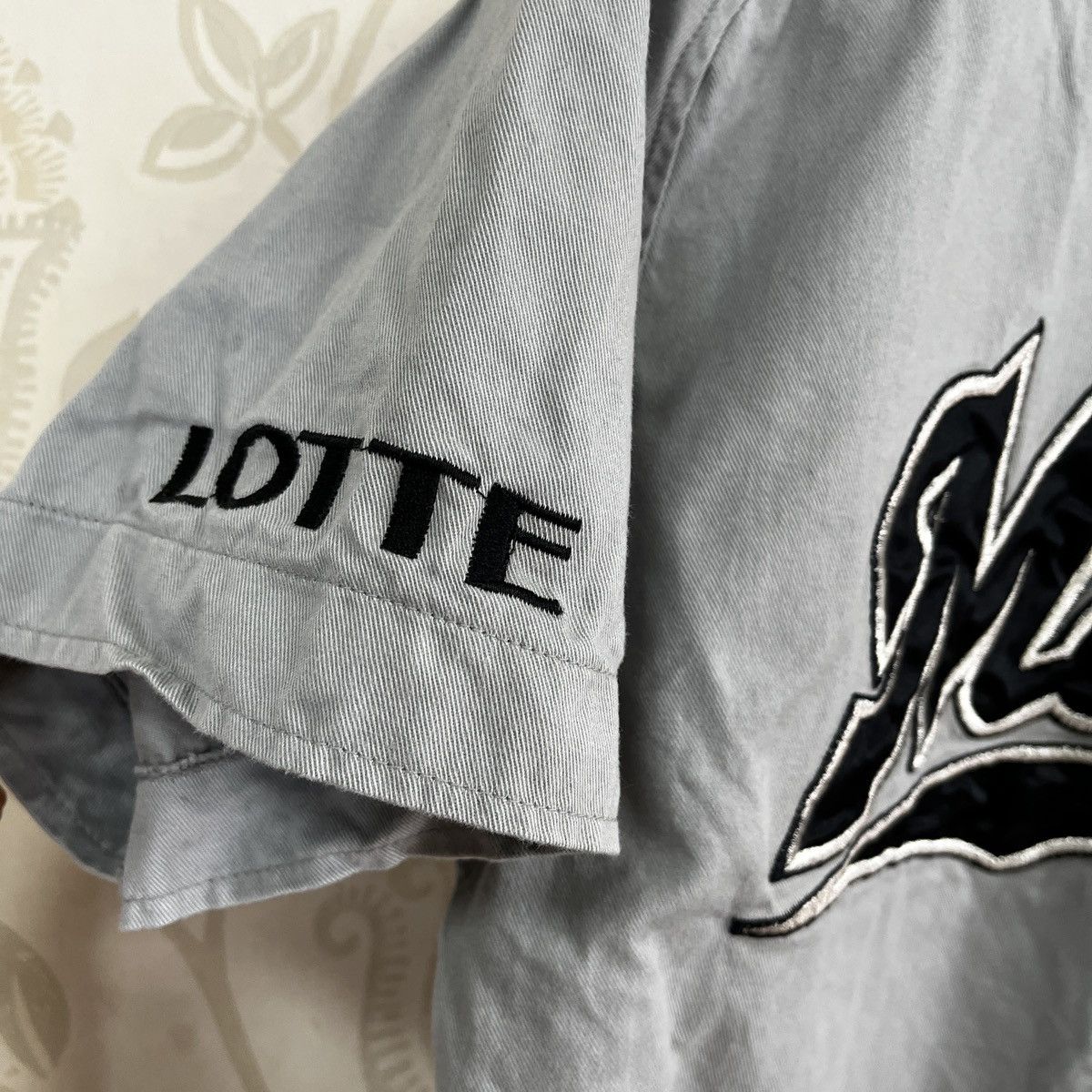 Japanese Brand × MLB Marines China Lotte Baseball Jersey Team Shirt Size US M / EU 48-50 / 2 - 11 Thumbnail