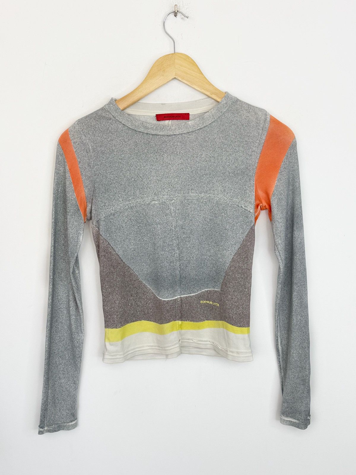 Eckhaus Latta ECKHAUS LATTA LAPPED BABY LS Size M / US 6-8 / IT 42-44 - 2 Thumbnail
