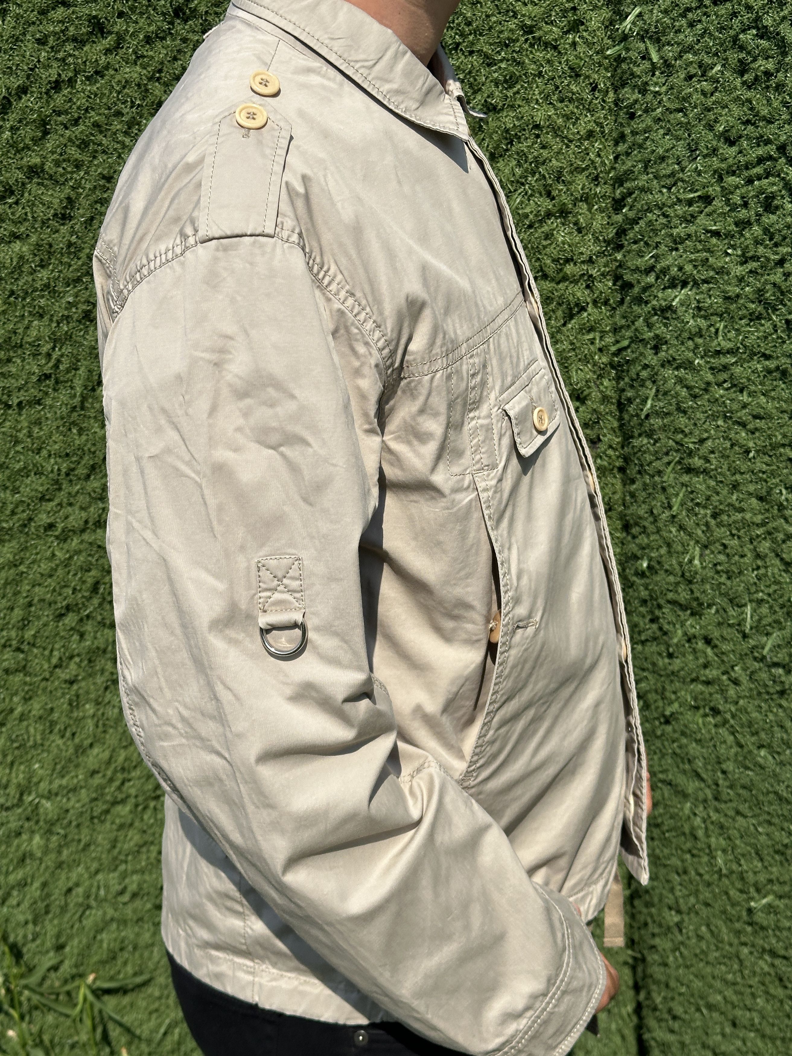 Prada Prada Milano Sgb 618 Mat ckk Bomber Light Jacket Siz 50 M L Size US M / EU 48-50 / 2 - 8 Thumbnail