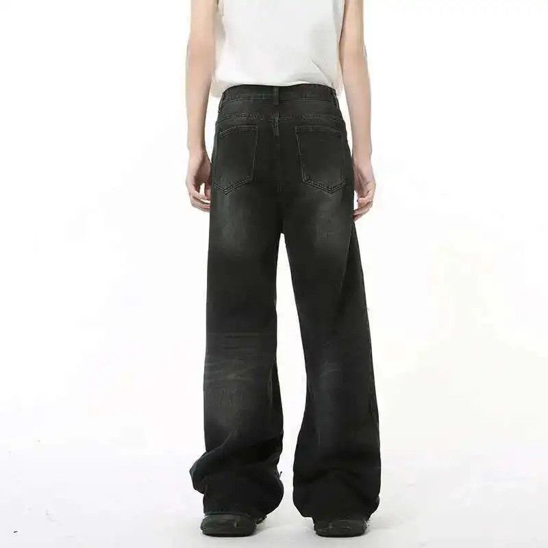 Jean Streetwear High Street Men's Denim Size US 32 / EU 48 - 2 Thumbnail