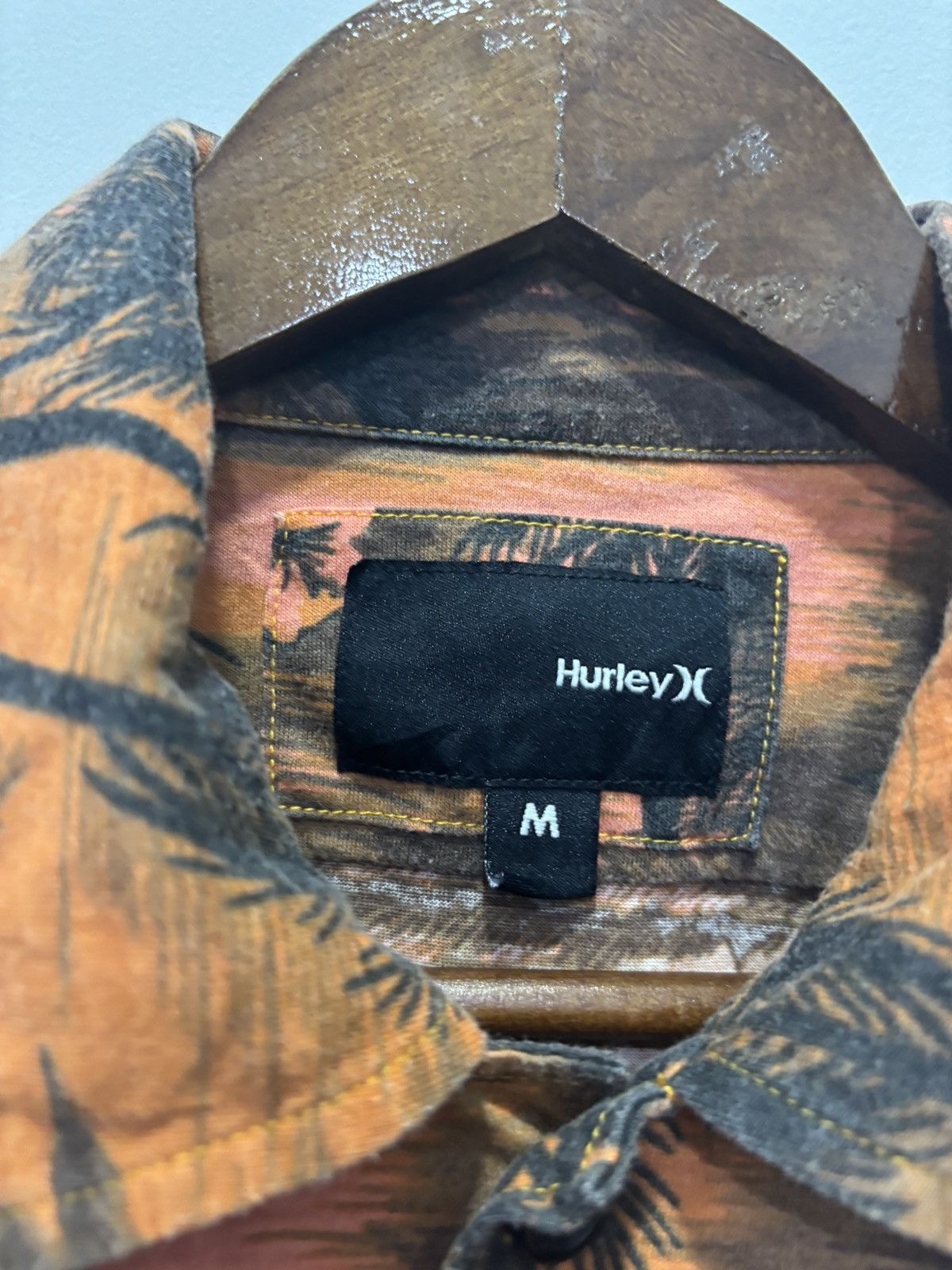 Hurley Hurley X Button Shirt Size US M / EU 48-50 / 2 - 4 Thumbnail