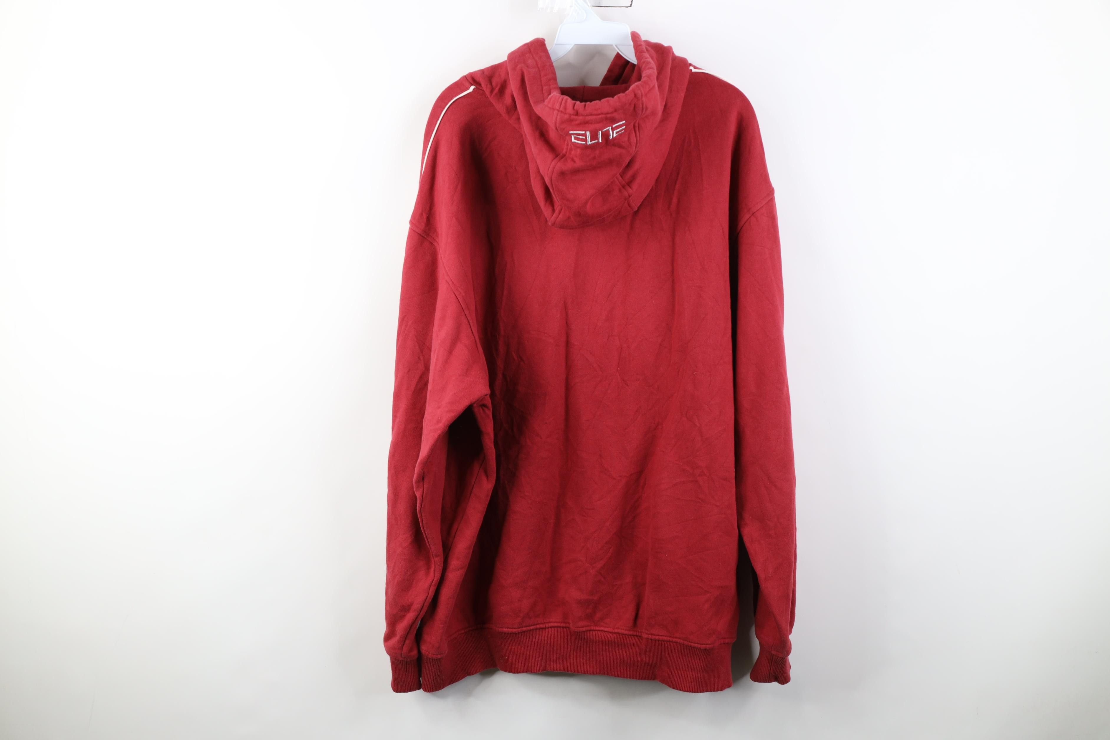 Nike Vintage Y2K Nike Elite Swoosh Stanford University Hoodie Size US XL / EU 56 / 4 - 17 Thumbnail