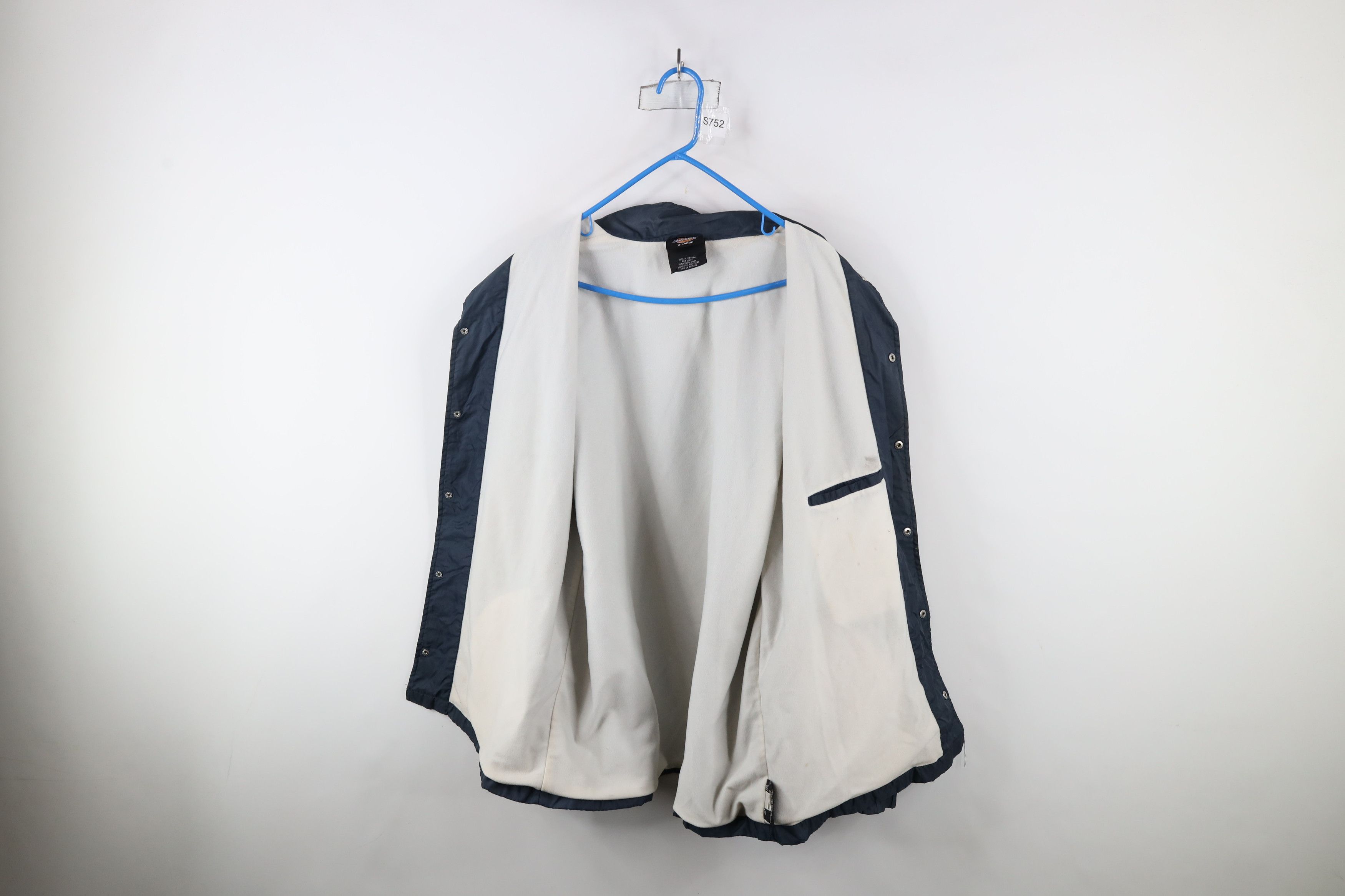 Dickies Vintage Dickies Lined Coaches Coach Windbreaker Jacket Size US XL / EU 56 / 4 - 12 Thumbnail