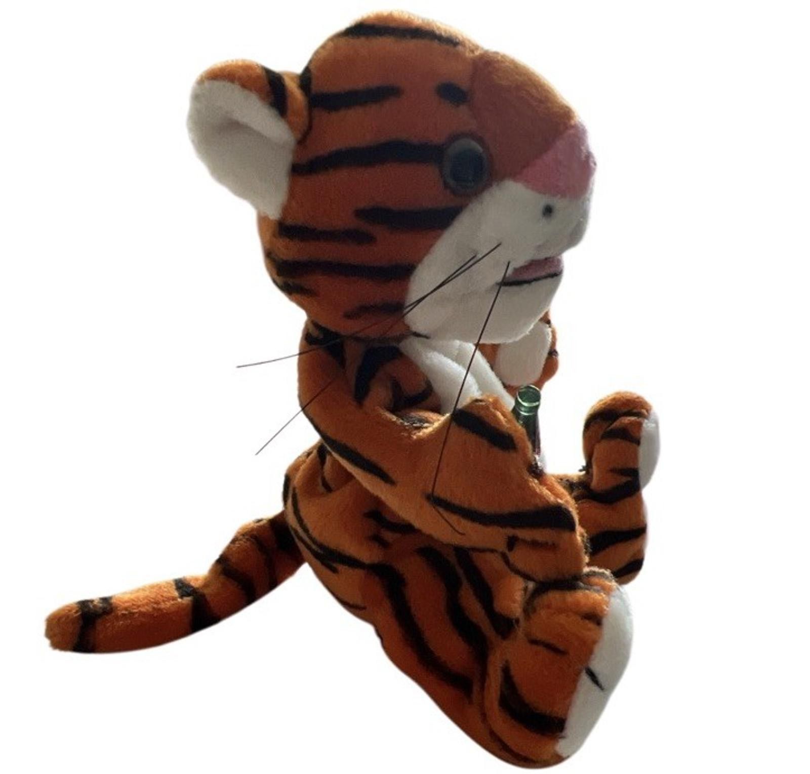 Coca Cola Coca-Cola International India Tiger Bean Bag Animal #0216 Size ONE SIZE - 4 Thumbnail