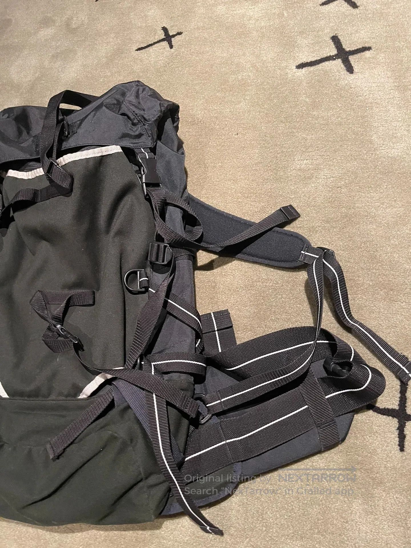 General Research General Research 1999 Archive Parachute Backpack. Size ONE SIZE - 3 Thumbnail