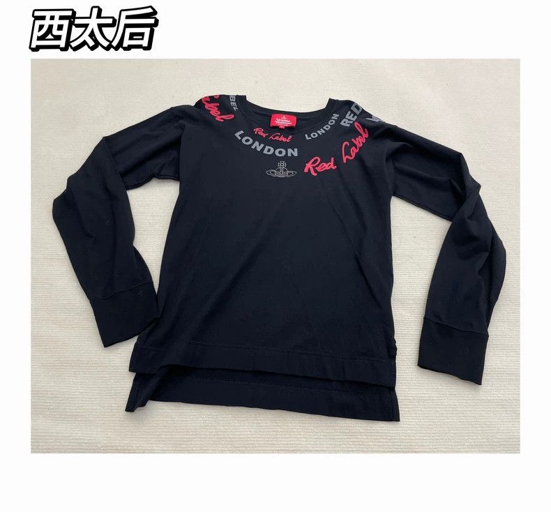 Vivienne Westwood Vivienne Westwood size01 Long sleeve T-shirt Size M / US 6-8 / IT 42-44 - 1 Thumbnail