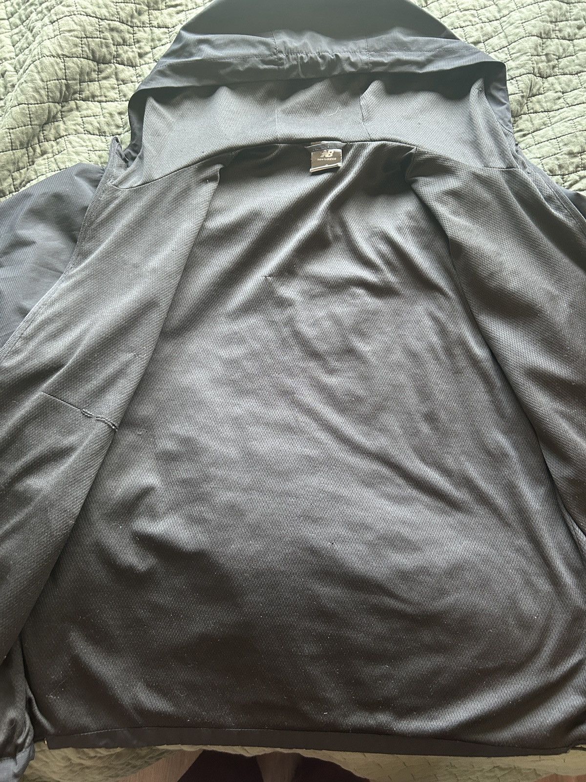 New Balance New Balance Zip-Up WindBreaker Size US S / EU 44-46 / 1 - 3 Thumbnail