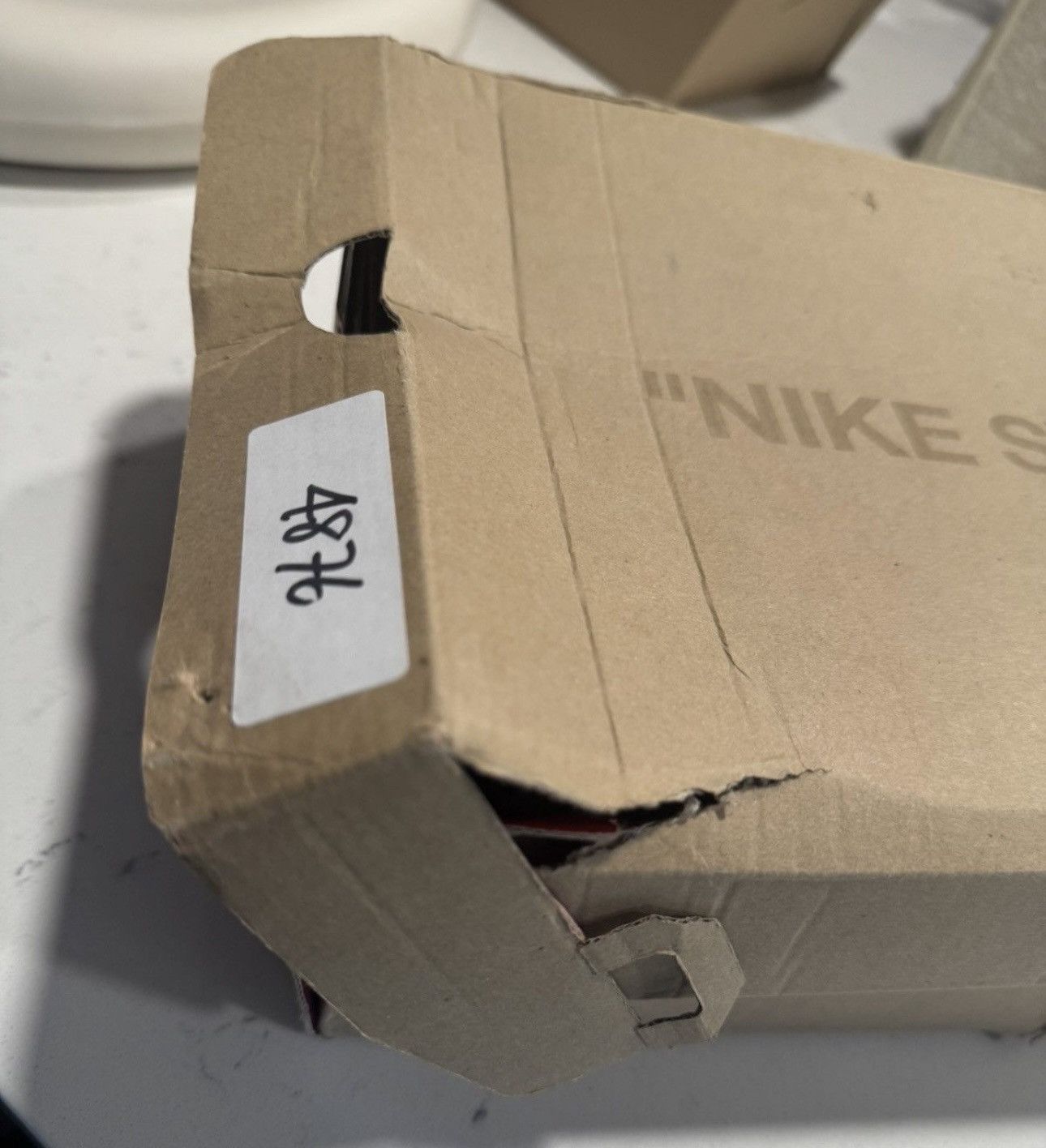 Nike × Off-White Nike Air Max 97 x Off white Serena Williams “Queen” Size US 12 / EU 45 - 10 Thumbnail