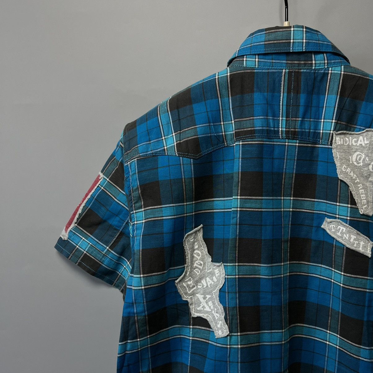 Diesel Diesel Vintage Shirt Short Sleeve Button Up men’s Size US M / EU 48-50 / 2 - 13 Thumbnail