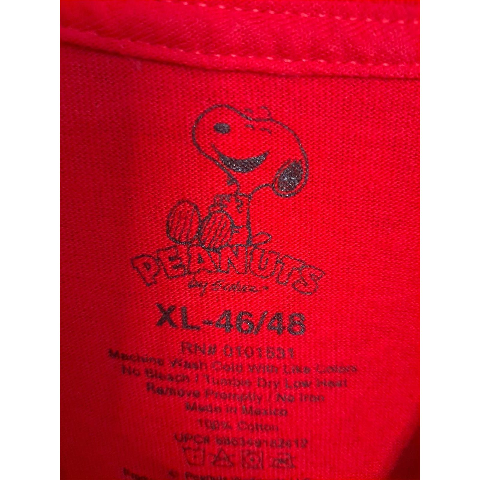 Peanuts Peanuts Pardon my Swag Shirt Size XL Size US XL / EU 56 / 4 - 3 Thumbnail