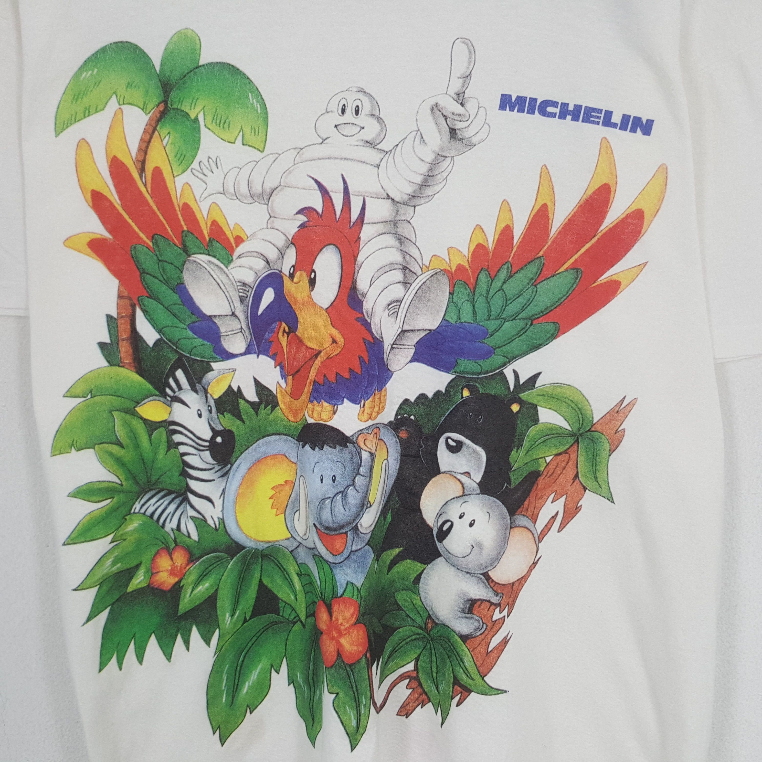 Vintage Vintage Michelin Sport Tshirt Size US L / EU 52-54 / 3 - 2 Thumbnail