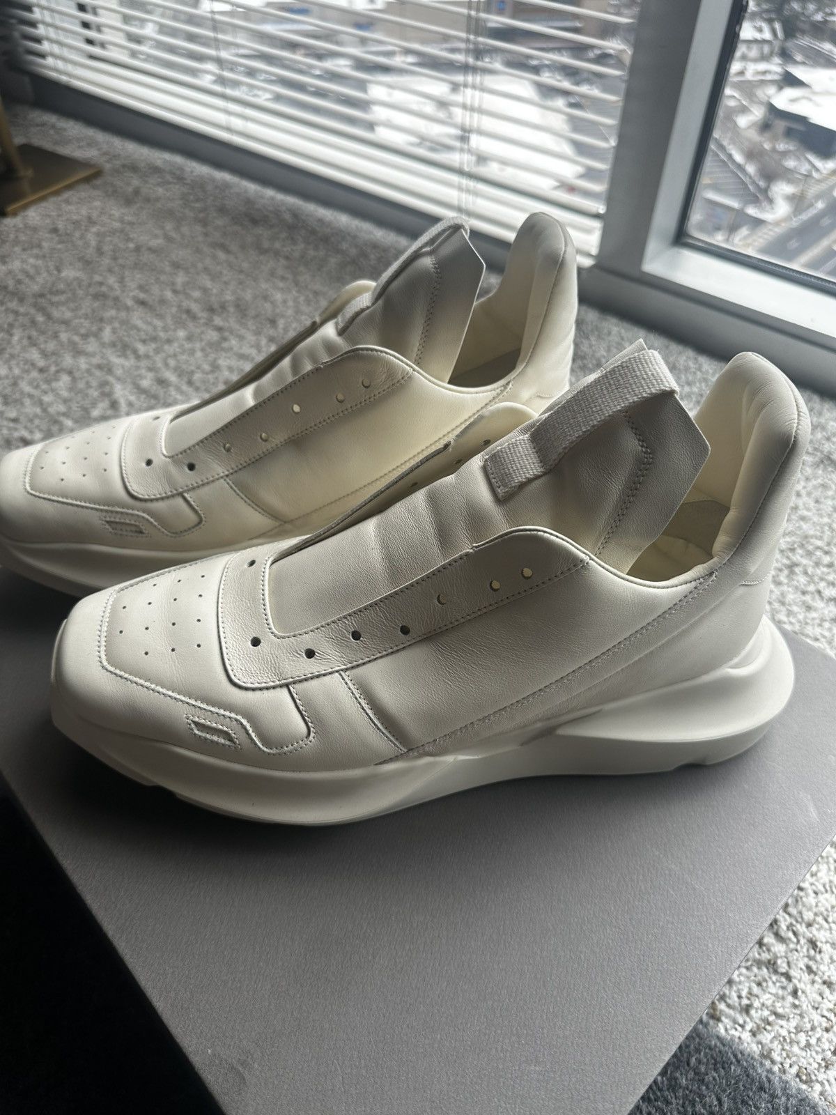 Rick Owens Rick Owens sneakers Size US 11 / EU 44 - 7 Thumbnail