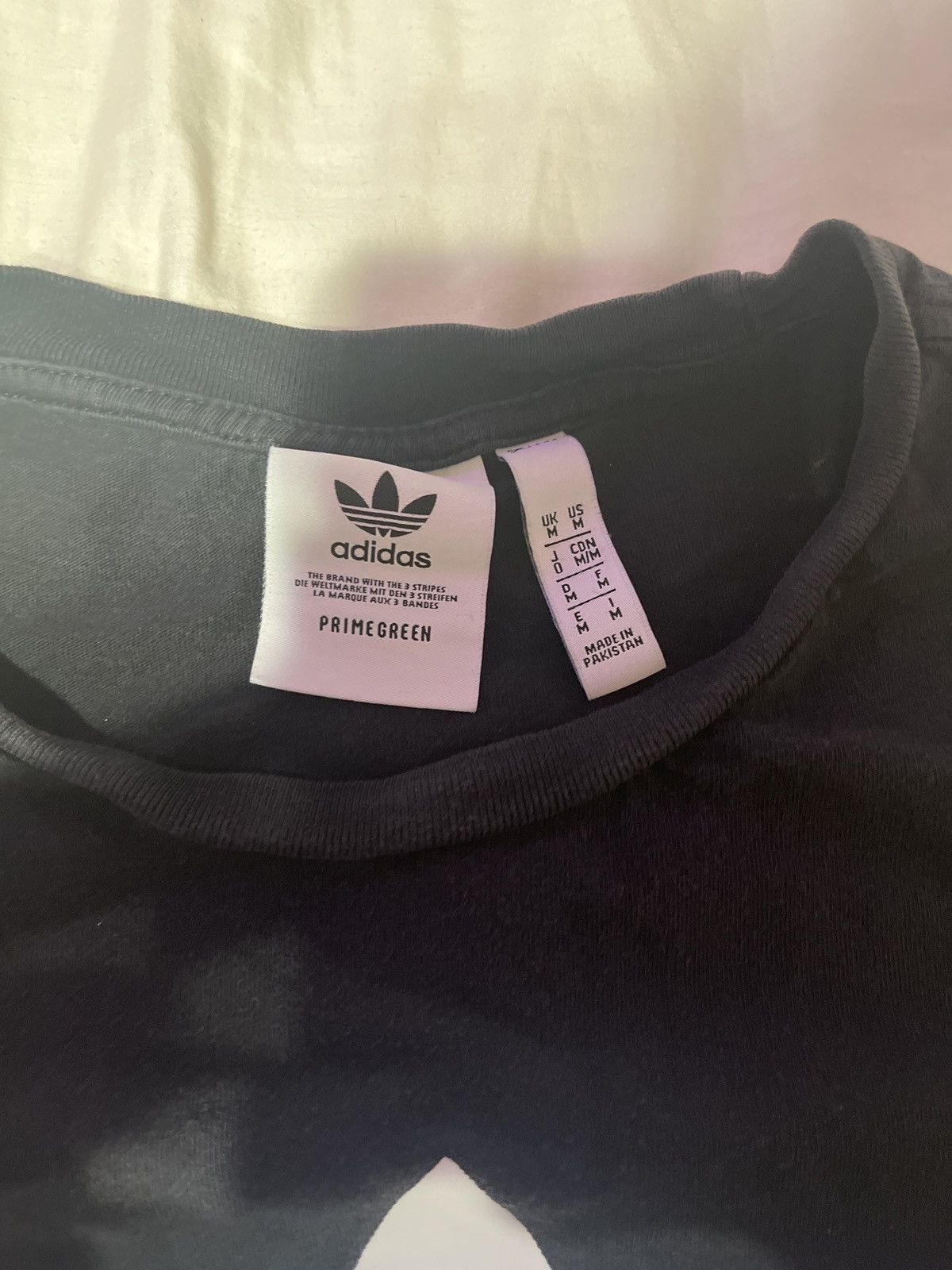 Adidas Black Adidas T-Shirt Size US M / EU 48-50 / 2 - 2 Thumbnail