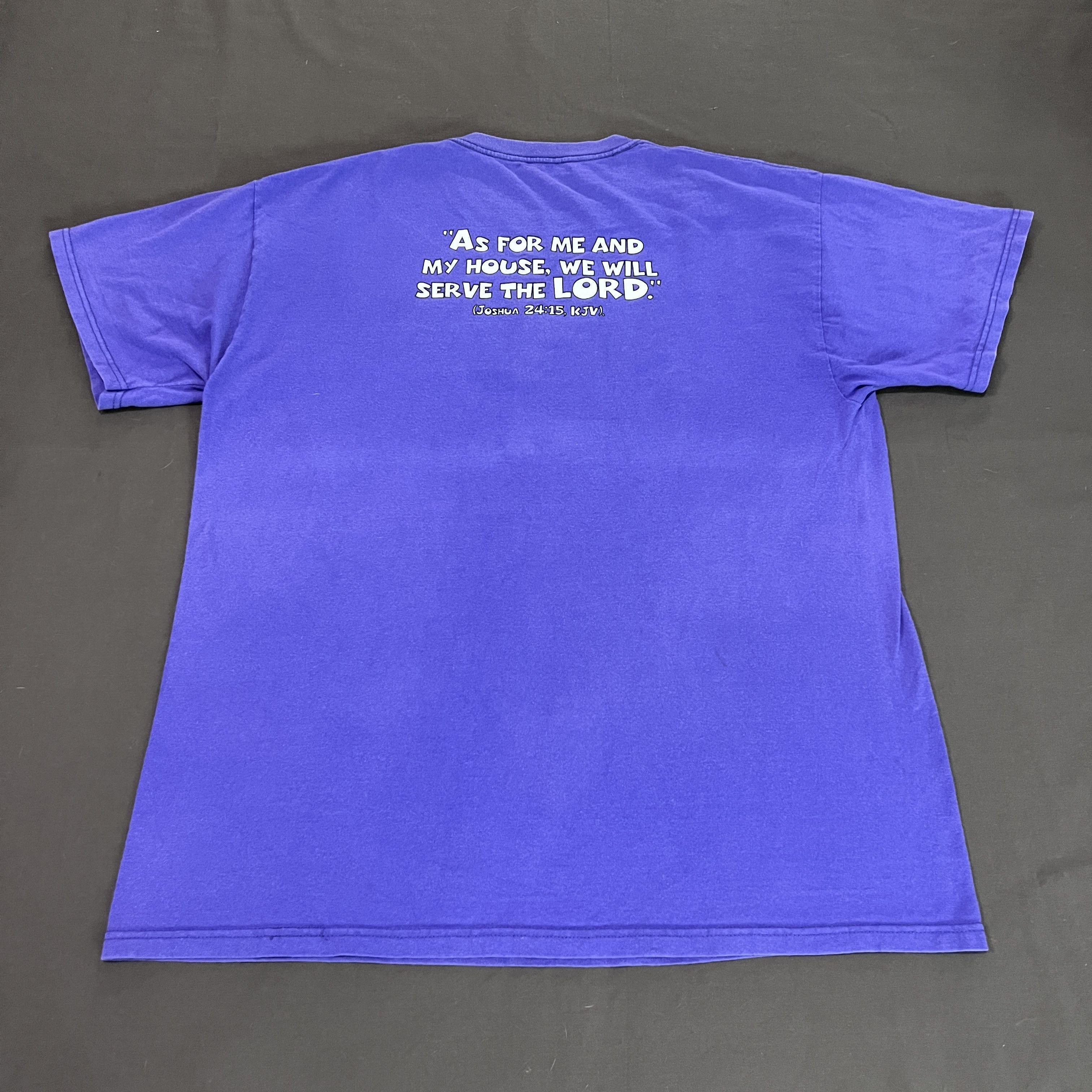 Other Jesus Family Reunion God Christ Bible Holy Tee XL Size US XL / EU 56 / 4 - 4 Thumbnail