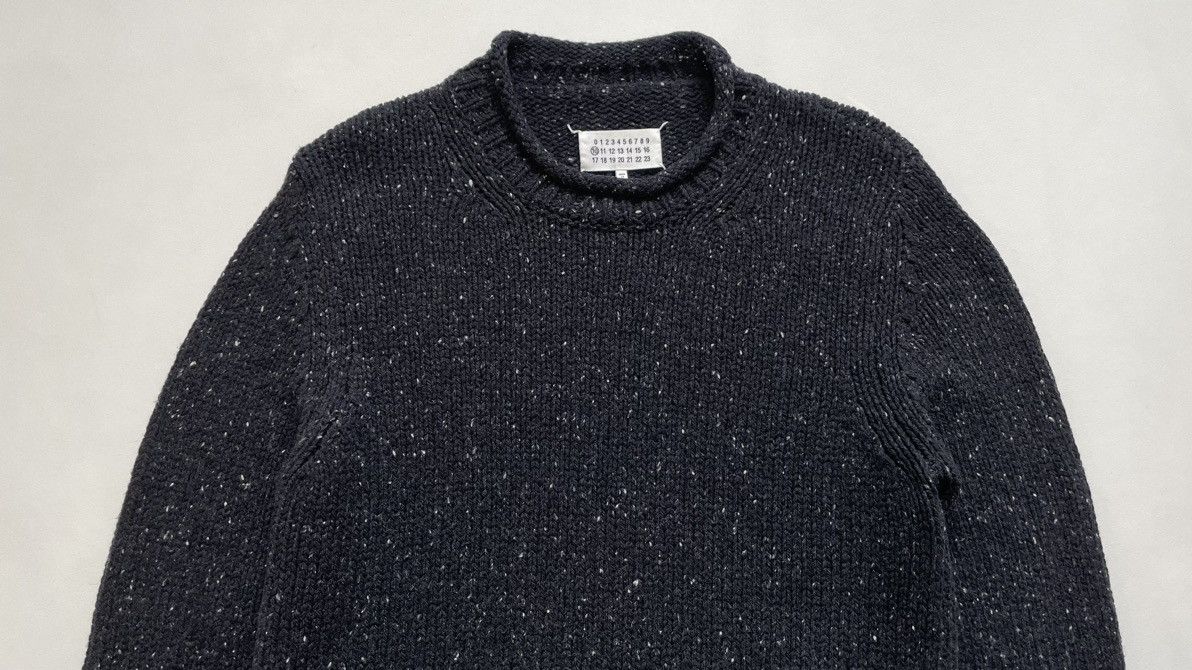 Maison Margiela A/W 17 Rolled Hems Wool Sweater Size US M / EU 48-50 / 2 - 2 Thumbnail