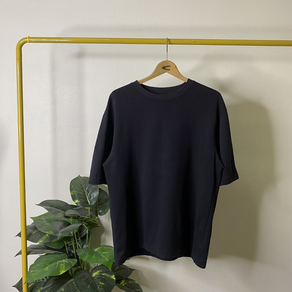 Christophe Lemaire × Uniqlo Christophe Lemaire For Uniqlo U Airism Oversize Blank Tee Size US L / EU 52-54 / 3 - 1 Thumbnail