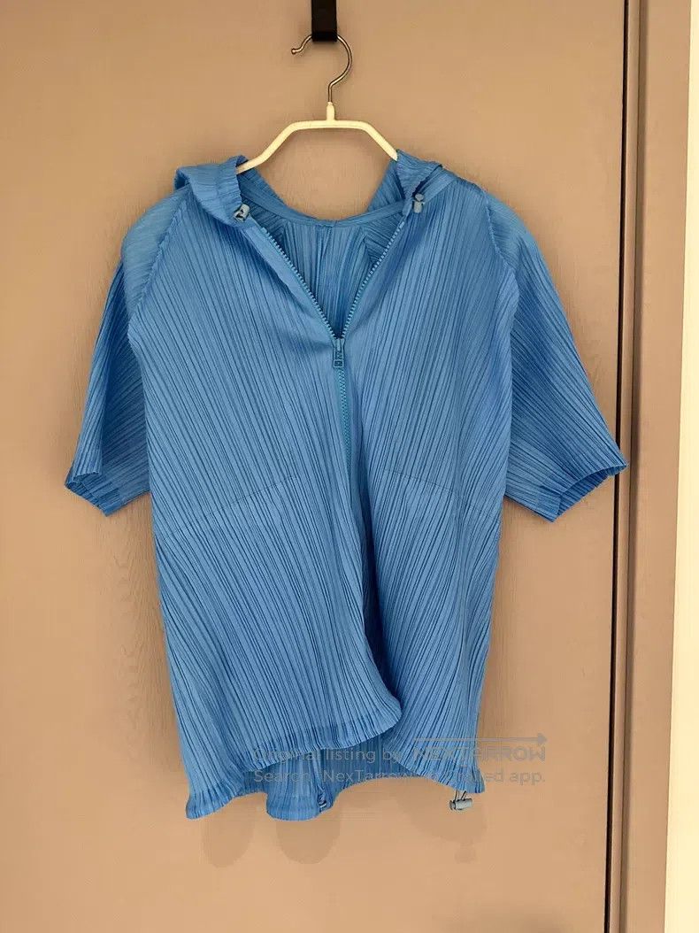 Issey Miyake Issey Miyake Blue Jacket Size XL / US 12-14 / IT 48-50 - 1 Thumbnail