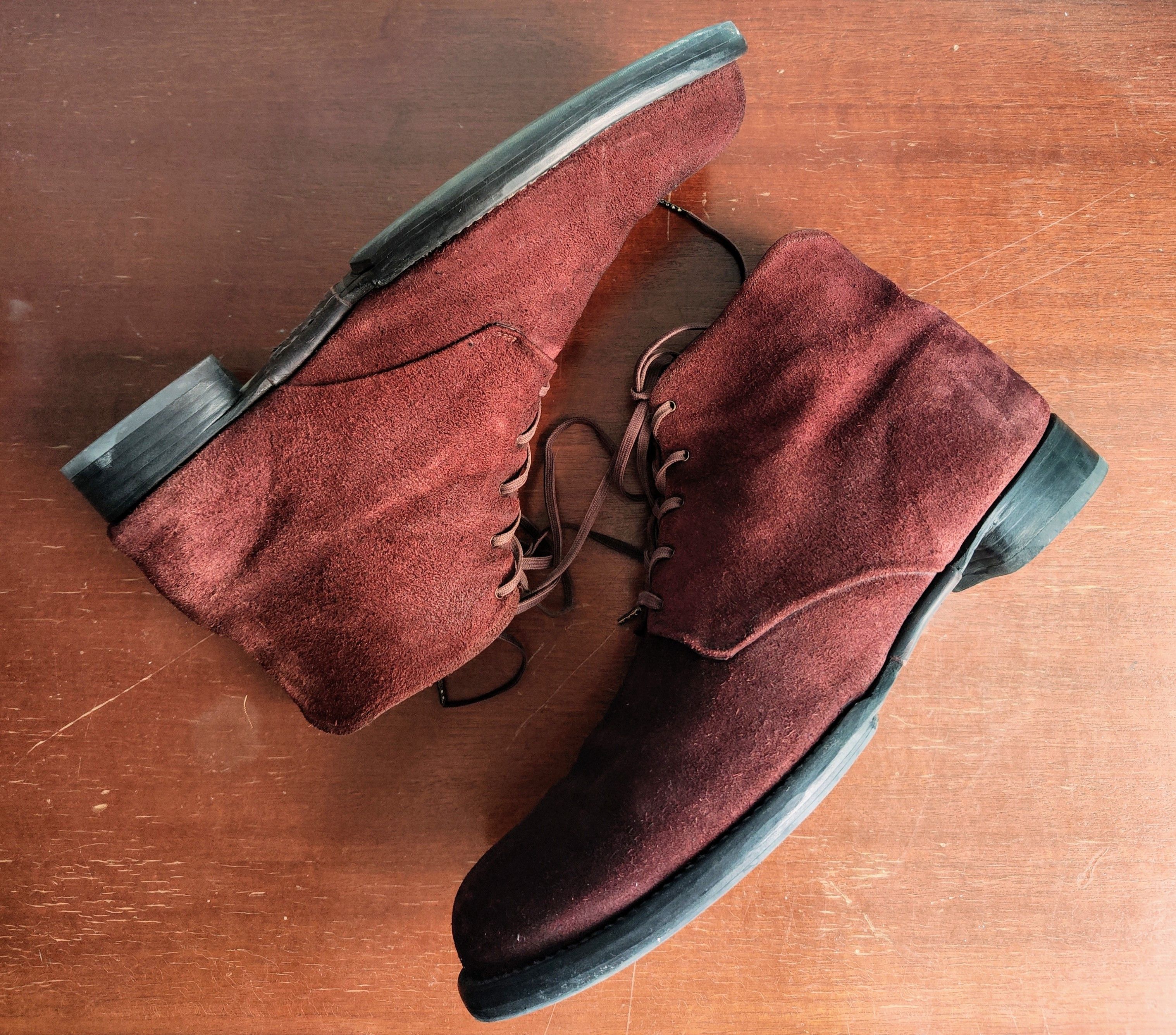 Devoa Guidi calf reverse boots.Like P. R. Patterson or Layer-0 Size US 10 / EU 43 - 4 Thumbnail