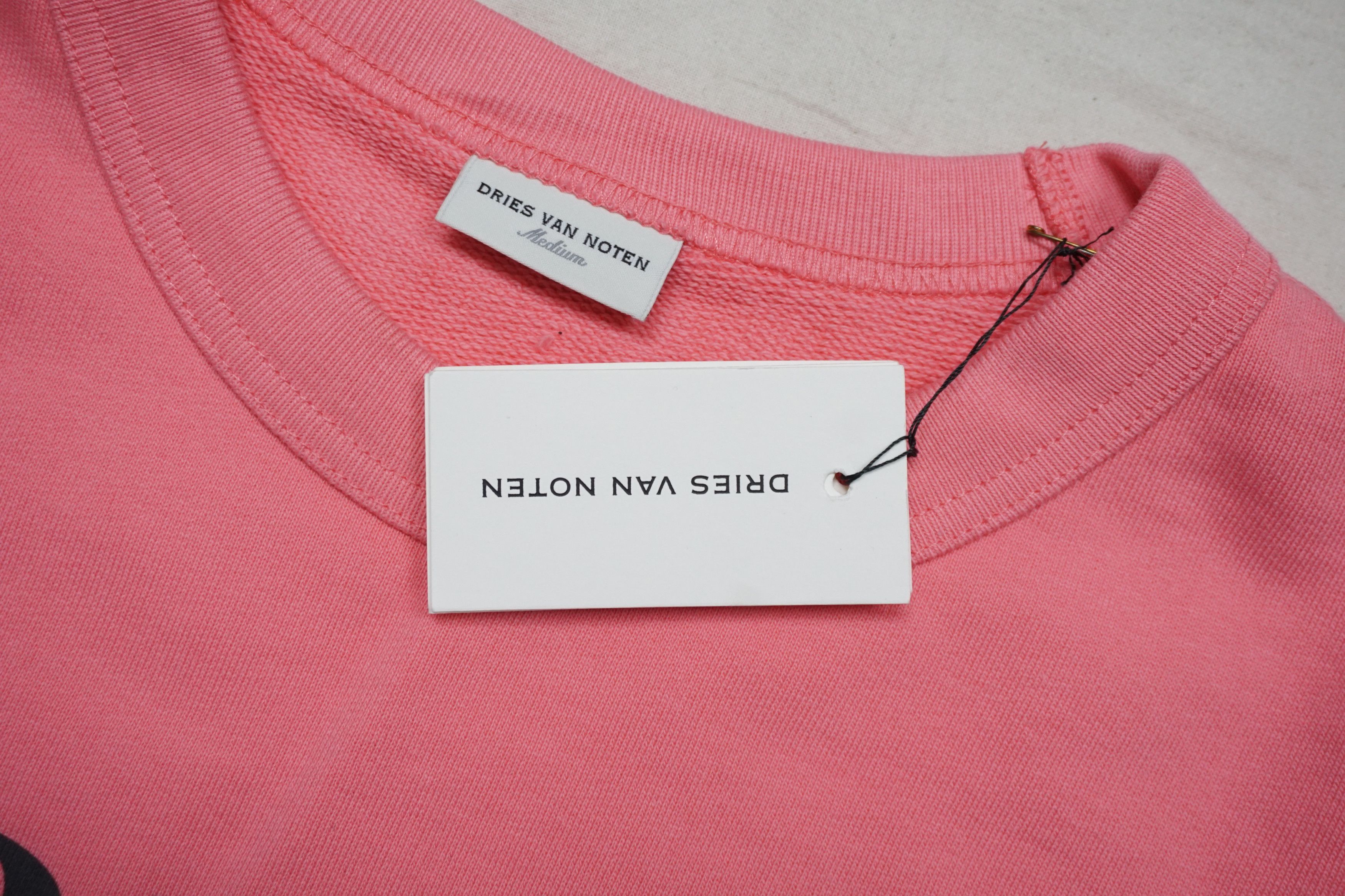 Dries Van Noten Dries Van Noten x Suicide "Dream Baby Dream" L/S Sweatshirt Size US M / EU 48-50 / 2 - 4 Thumbnail