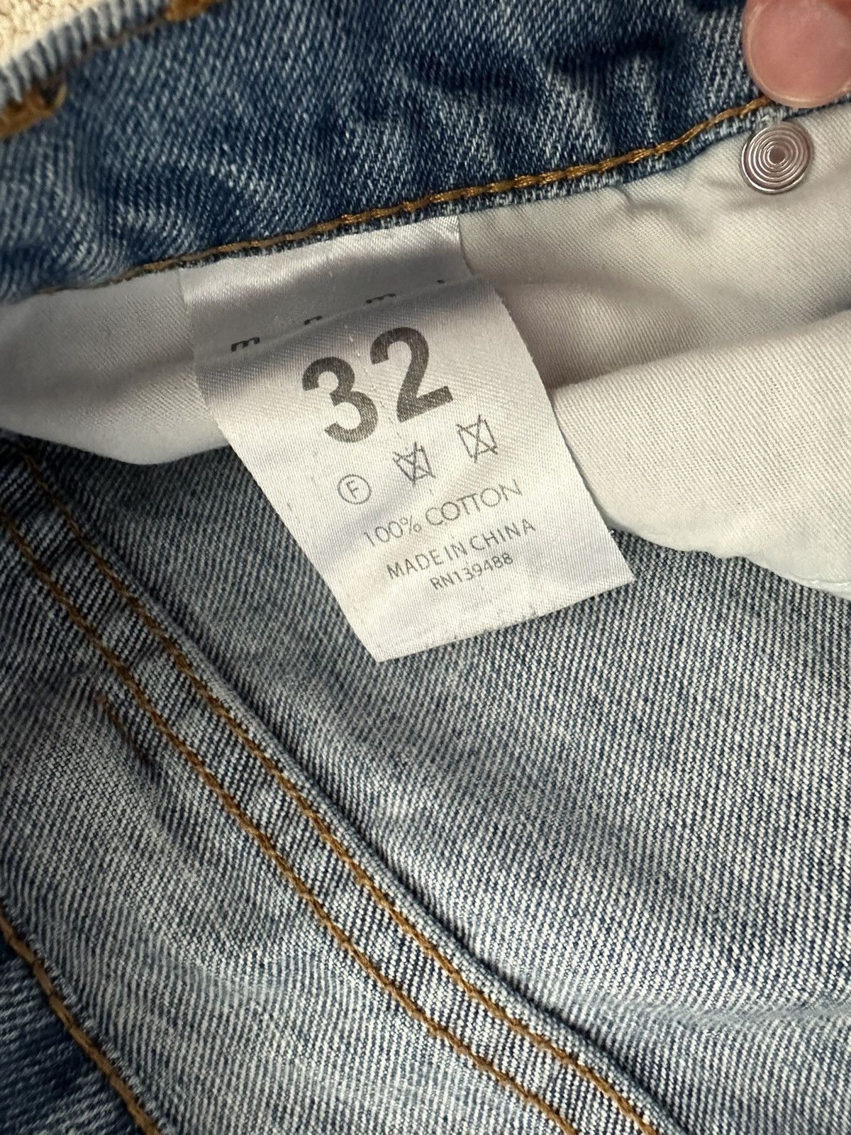 MNML × Vintage MNML Cropped Denim Size US 32 / EU 48 - 4 Thumbnail