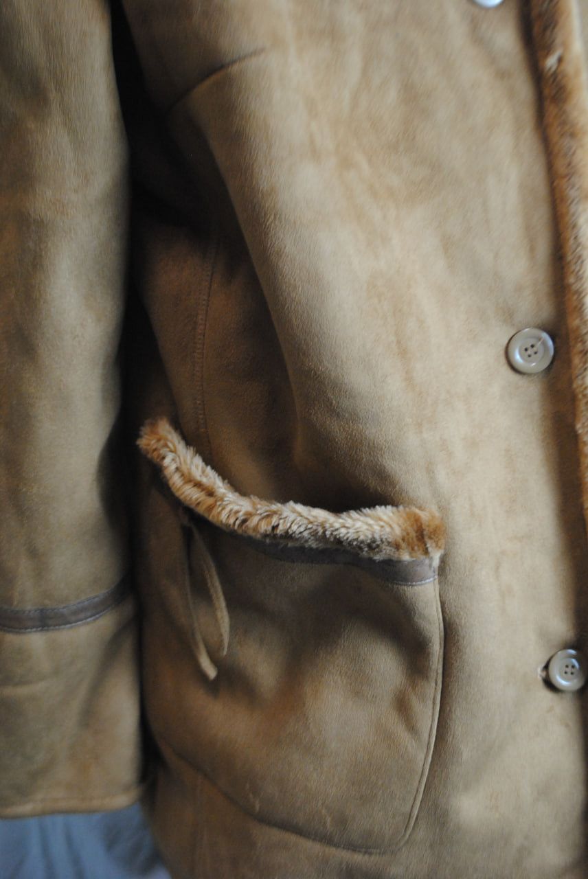 Other EL Internationale Women’s Faux Shearling Coat Size XL / US 12-14 / IT 48-50 - 3 Thumbnail