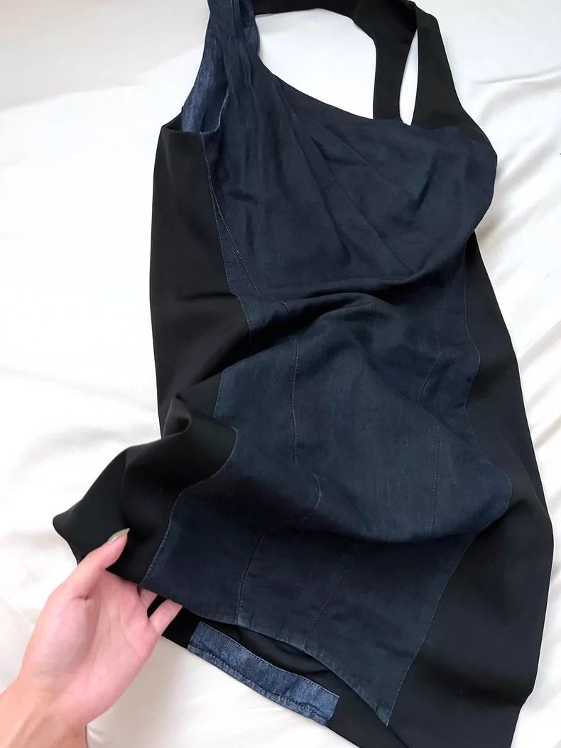 Helmut Lang HELMUT LANG size4 Cowboy skirt Size S / US 4 / IT 40 - 2 Thumbnail