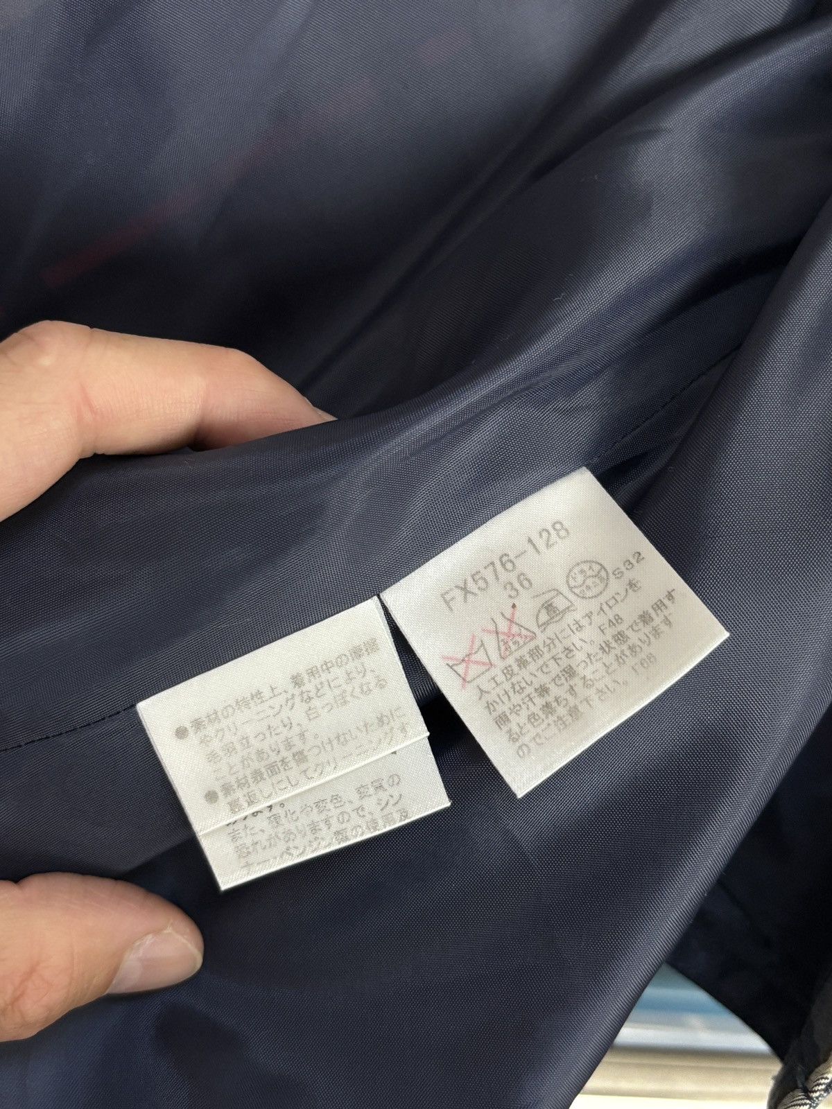 Burberry Burberry Blue Label Nova Check Skirt Japanese Vintage Rare Size 27" / US 4 / IT 40 - 11 Thumbnail