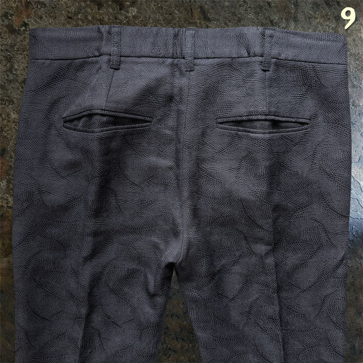 Ann Demeulemeester Ann Demeulemeester Jacquard Suit Set |36 Size 36R - 11 Thumbnail