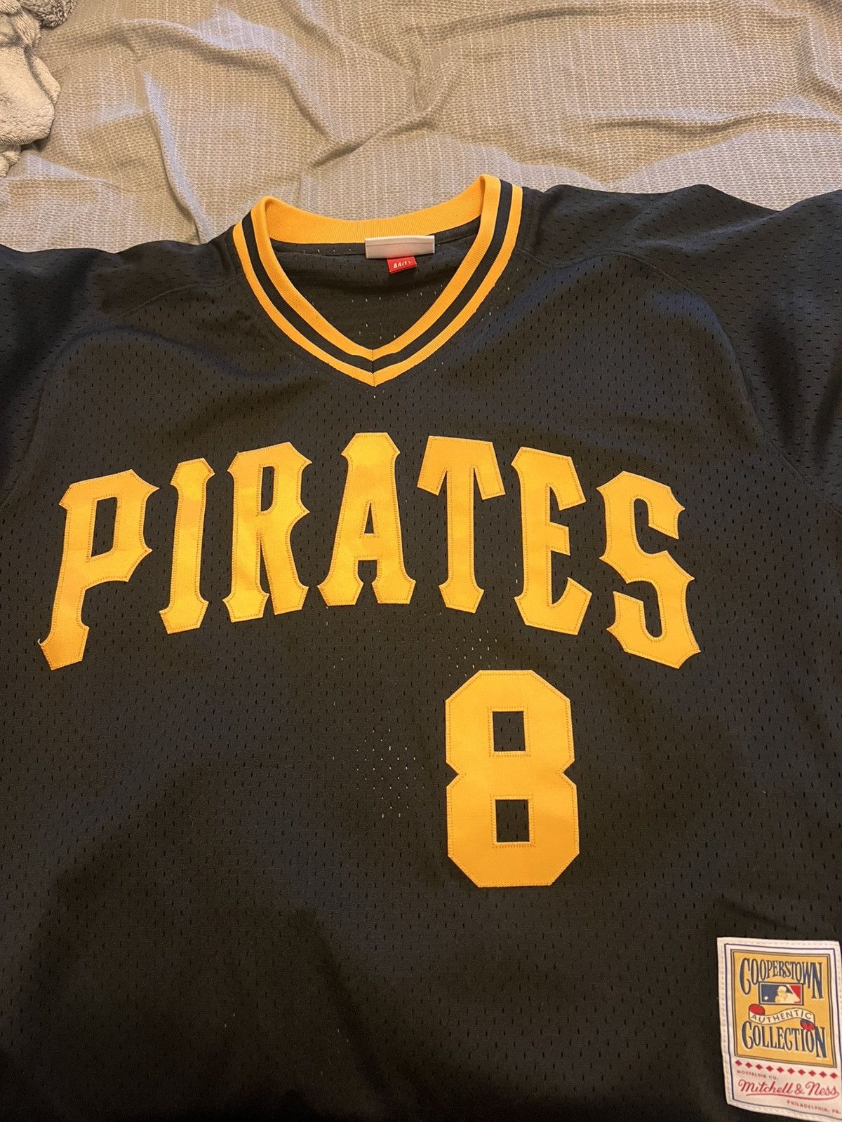Mitchell & Ness Pittsburgh Pirates Willie Stargell Jersey Size US L / EU 52-54 / 3 - 1 Thumbnail
