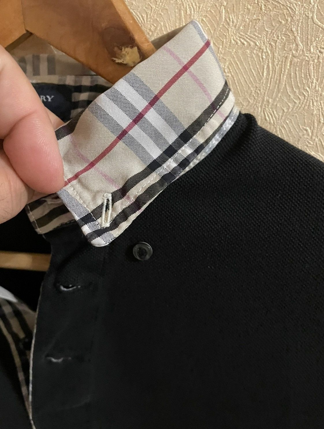 Burberry Burberry polo size XL-2XL Size US XL / EU 56 / 4 - 4 Thumbnail