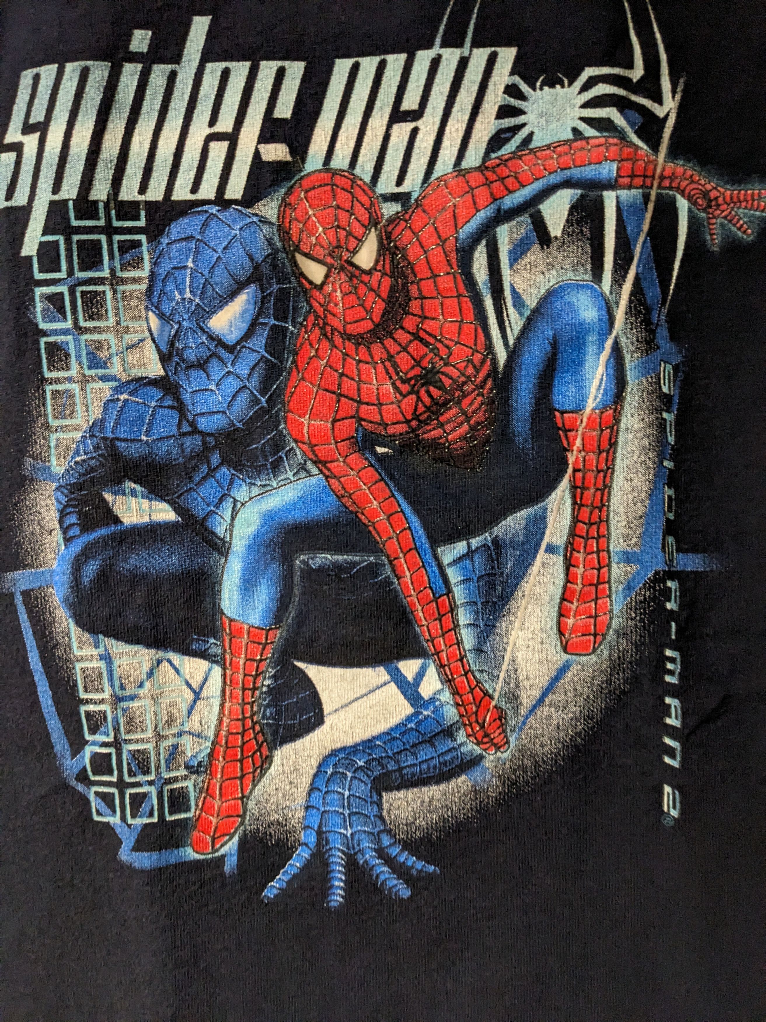 Marvel Comics × Vintage Vintage Spider-Man 2 Movie Promo Size 7 Sleeveless T-Shirt Size US M / EU 48-50 / 2 - 2 Thumbnail