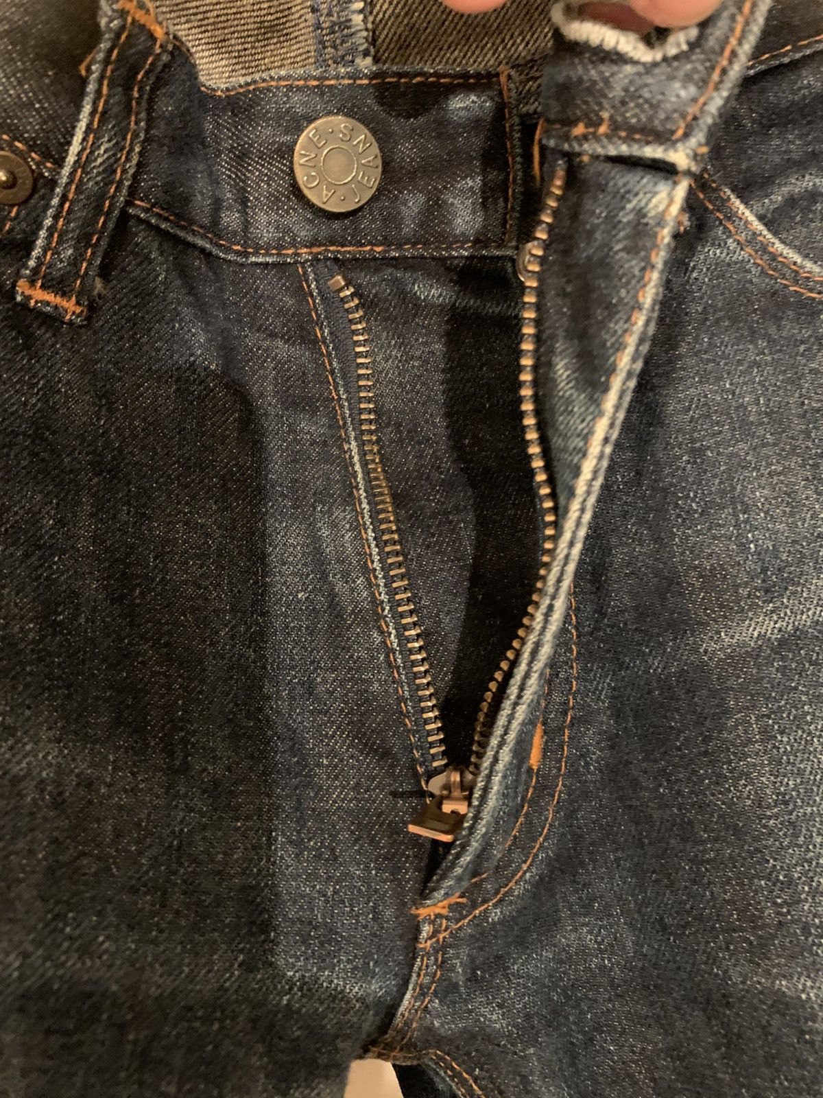 Acne Studios Acne jeans model Max Raw 30/32 Size US 30 / EU 46 - 10 Thumbnail