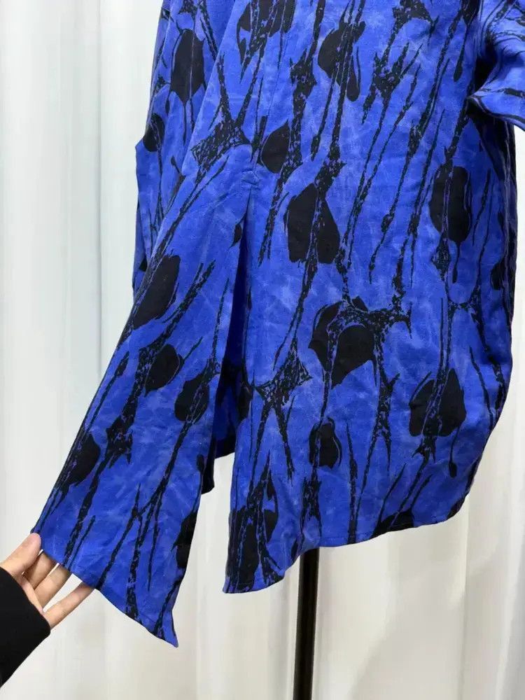 Issey Miyake Sz 9 Issey Miyake Vintage Tie-dye Shirt-2507 Size US L / EU 52-54 / 3 - 4 Thumbnail