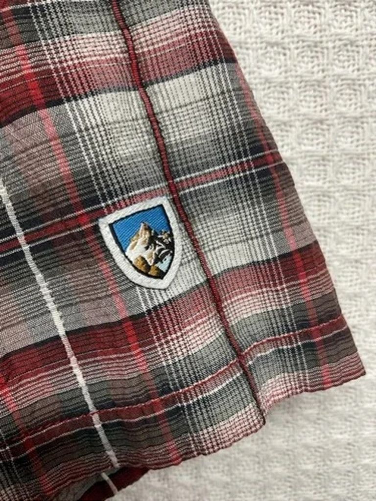 Kuhl Kuhl Plaid Button Up Lightweight Casual Hiking Shirt Men XL Size US XL / EU 56 / 4 - 4 Thumbnail
