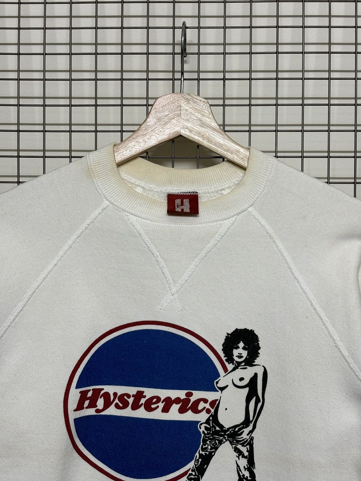 Hysteric Glamour × Japanese Brand 🚨Final Drop🚨 Vintage Hysterics Sweatshirt Size S / US 4 / IT 40 - 3 Thumbnail