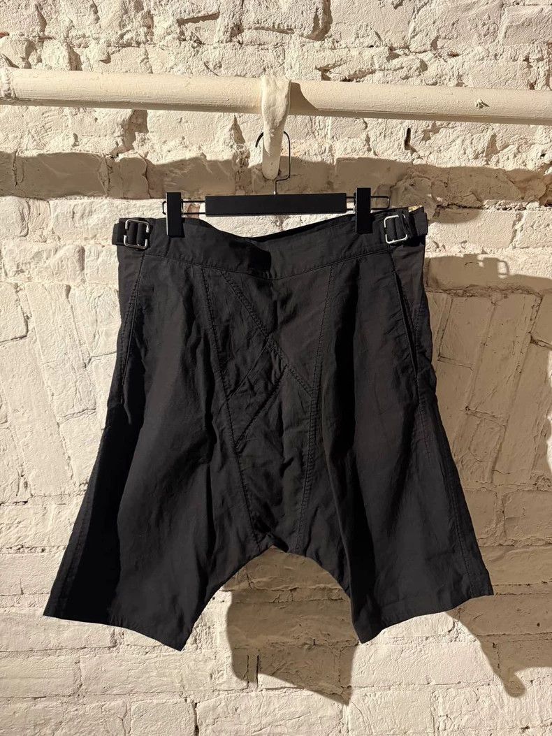Carol Christian Poell Carol Christian Poell dead end stitch shorts