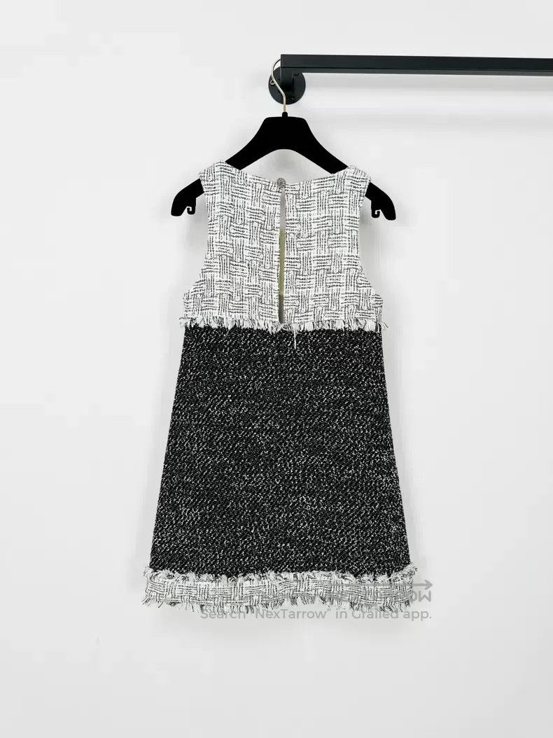 Chanel Chanel Knitted dress Size XXS / US 00 / IT 34 - 3 Thumbnail