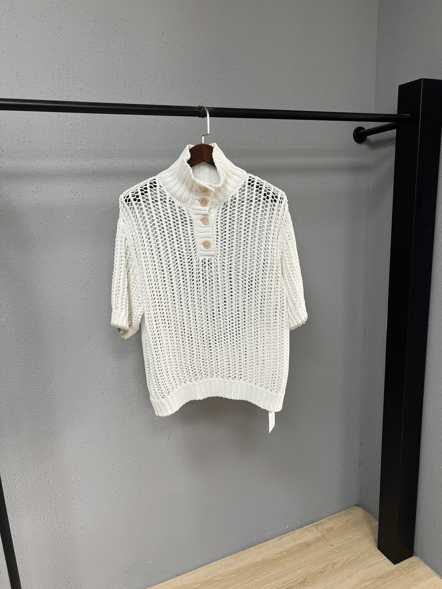 Brunello Cucinelli Brunello Cucinelli Knit Oversized Sweater M Women Size M / US 6-8 / IT 42-44 - 1 Thumbnail